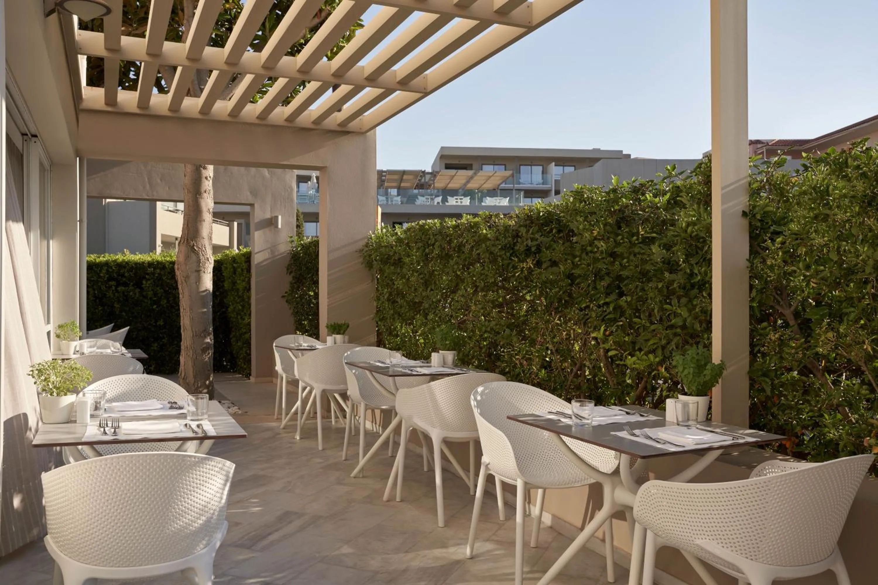 Restaurant/places to eat in Atlantica Amalthia Beach Hotel - Adults Only