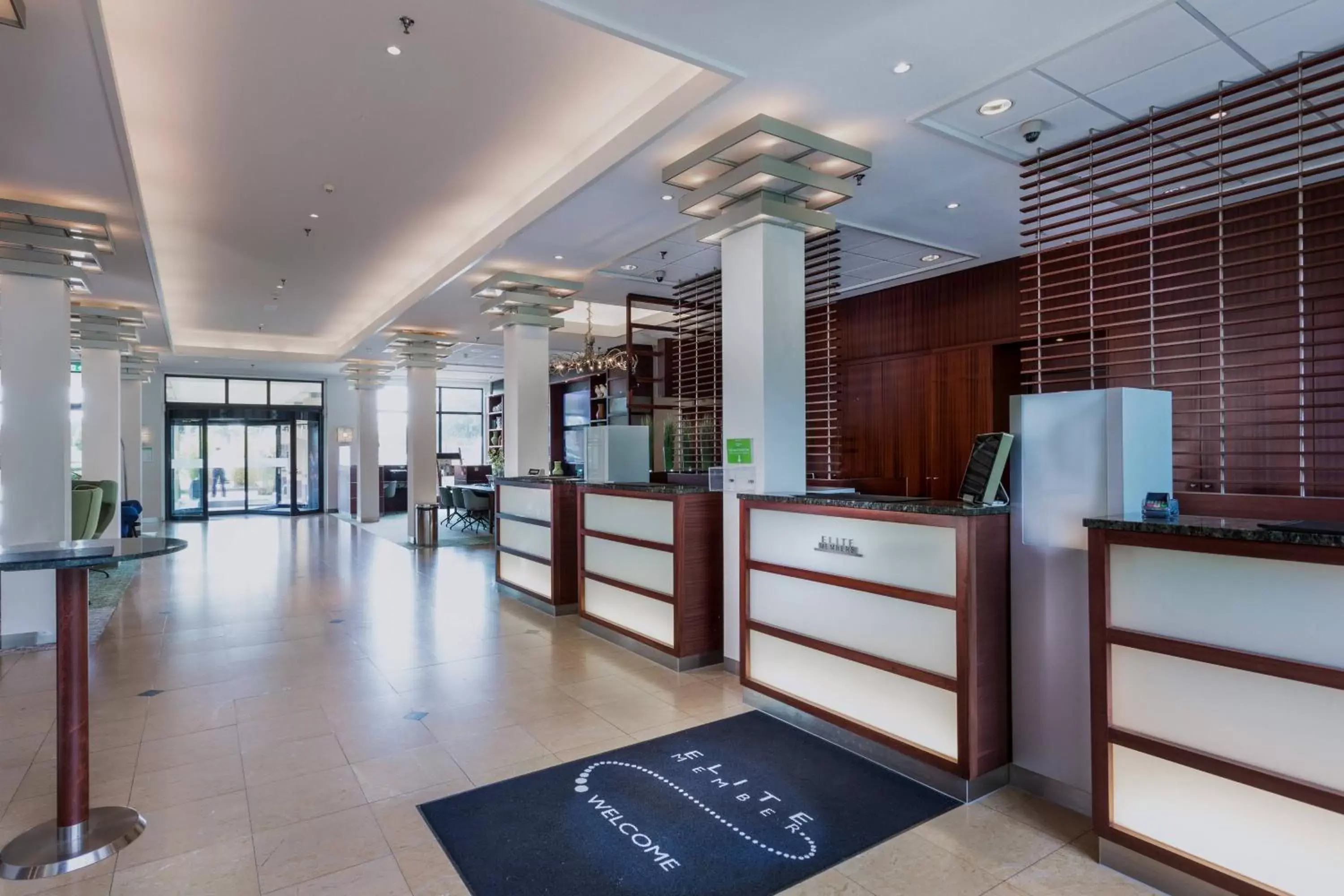 Lobby or reception, Lobby/Reception in Courtyard by Marriott Amsterdam Airport