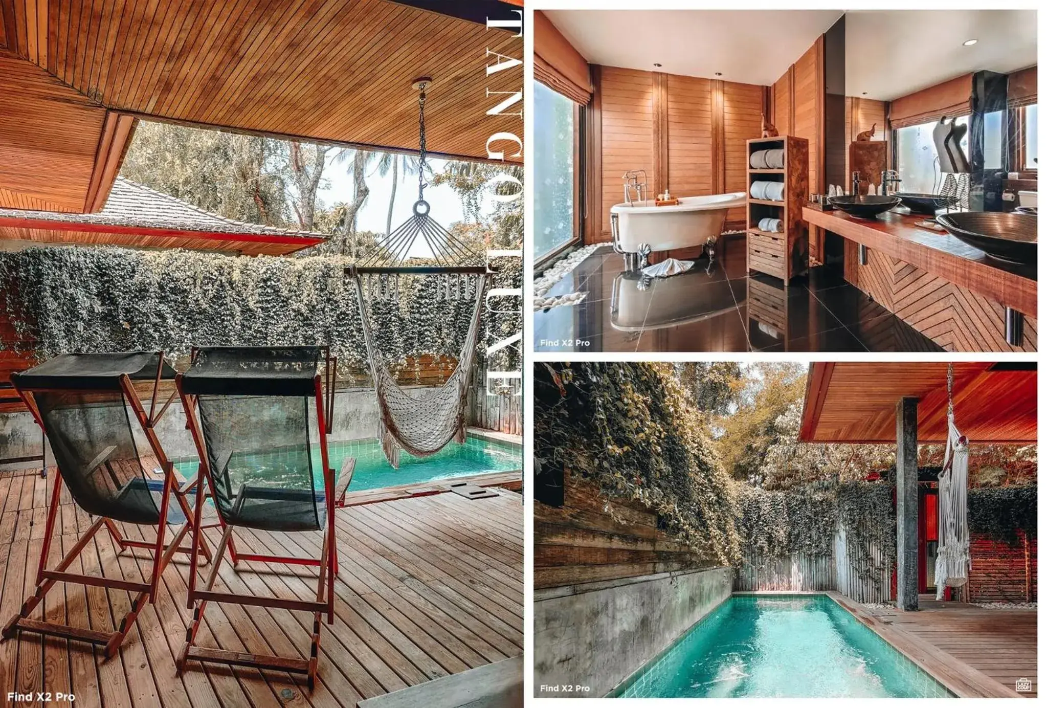 Swimming pool, Kitchen/Kitchenette in Tango Luxe Beach Villa, Koh Samui - SHA Extra Plus