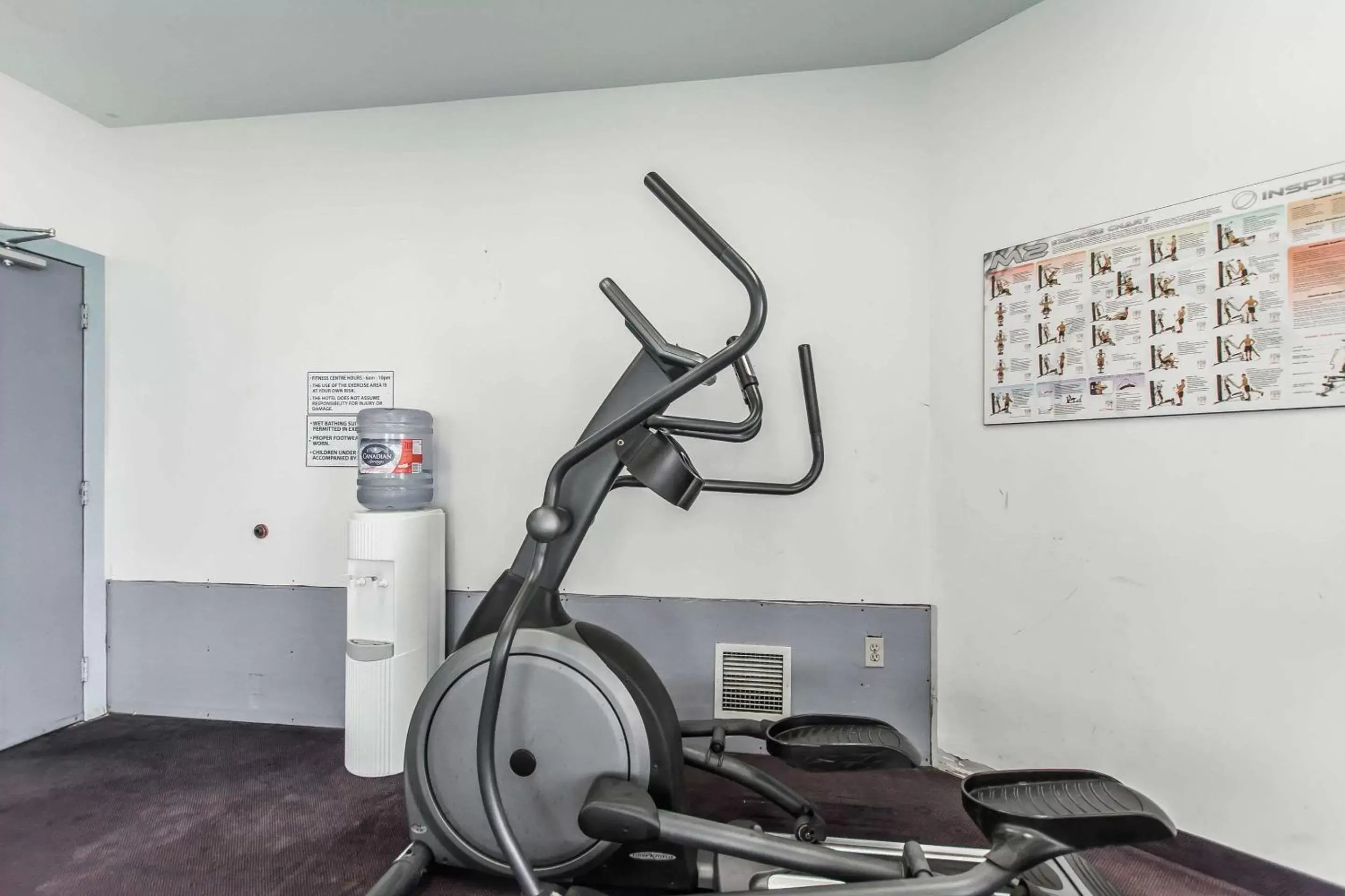 Fitness centre/facilities, Fitness Center/Facilities in Quality Inn & Suites Garden of the Gulf