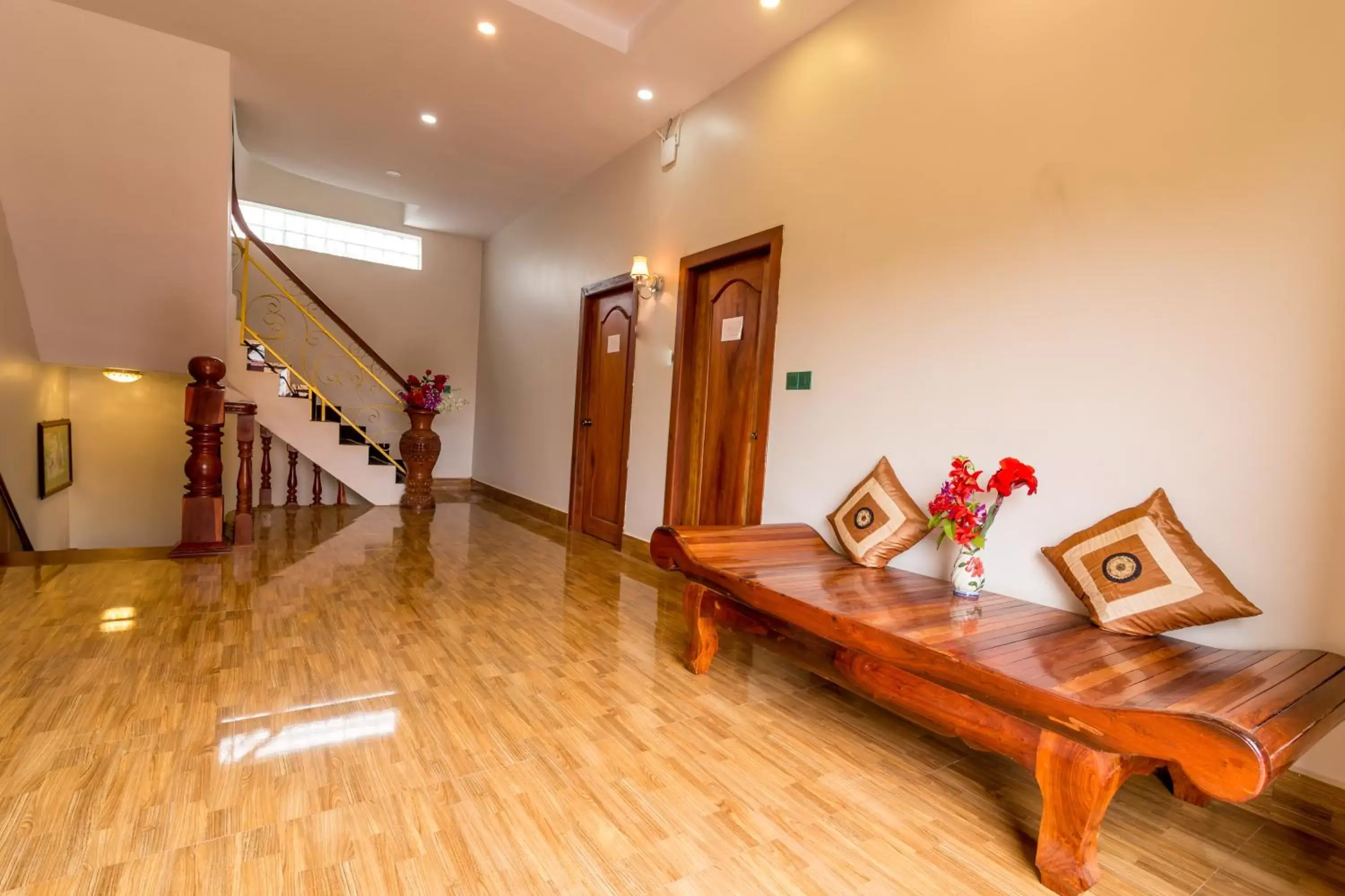 Lobby or reception in Aniza Angkor Villa Lobby or reception in Aniza Angkor Villa