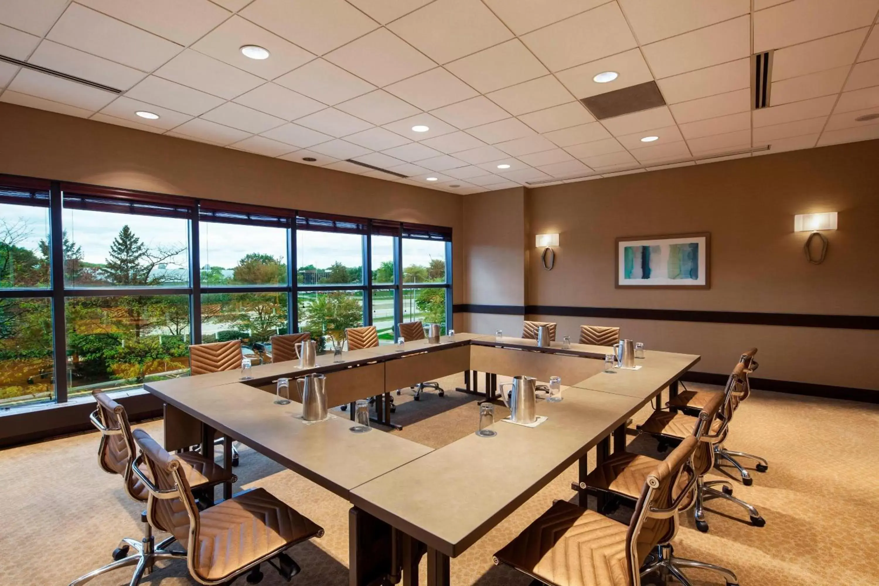 Meeting/conference room in The Westin Southfield Detroit