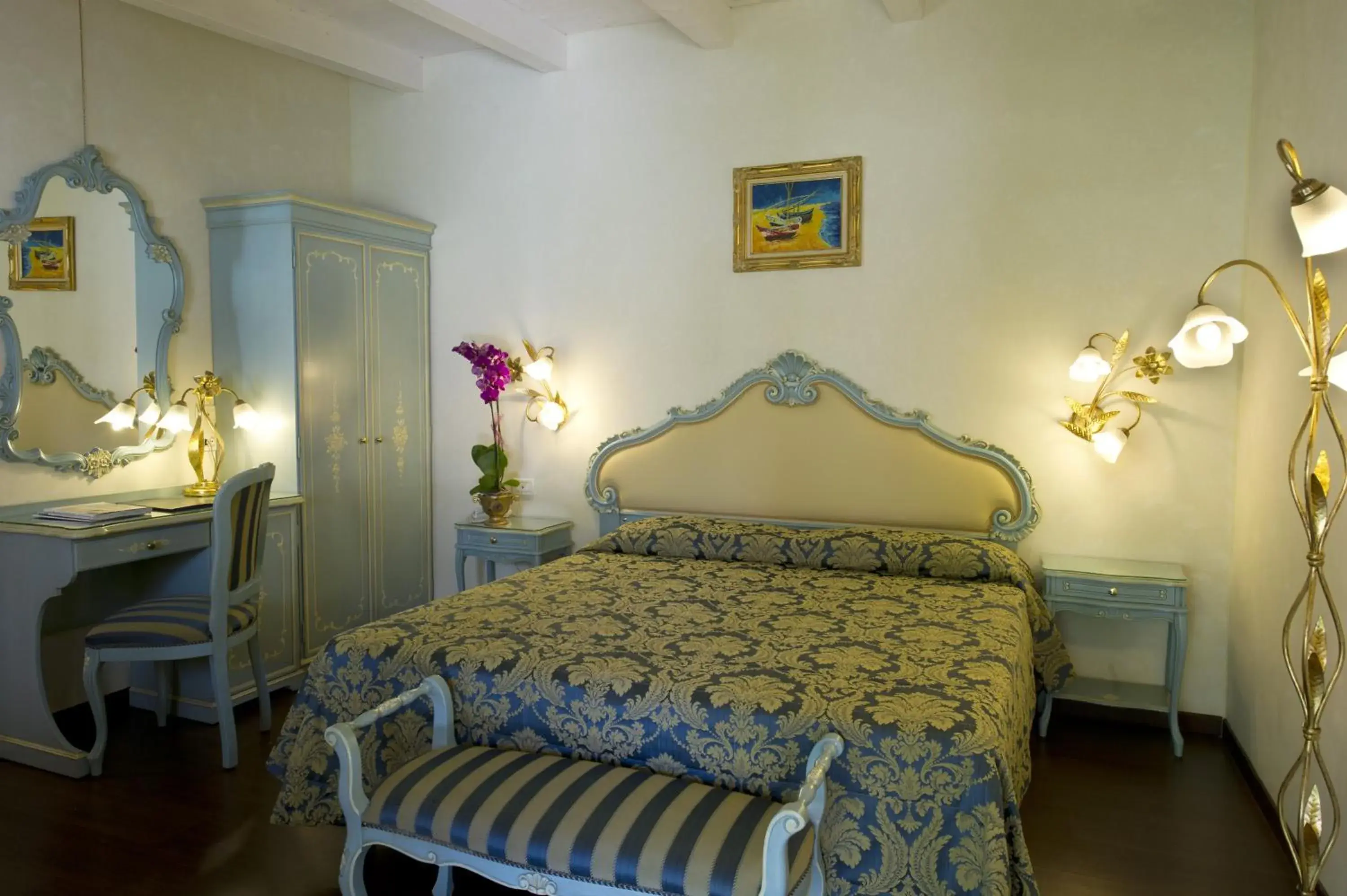 Double Room with Patio  in Viktoria Palace Hotel