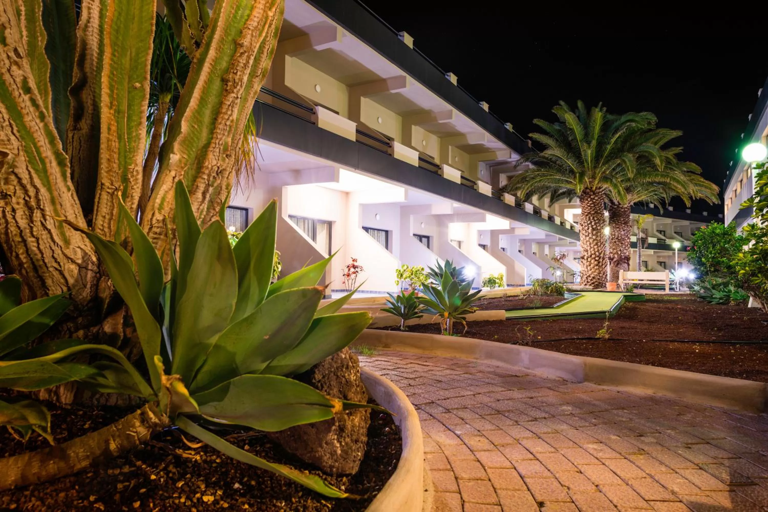 Area and facilities in Kn Hotel Matas Blancas - Solo Adultos