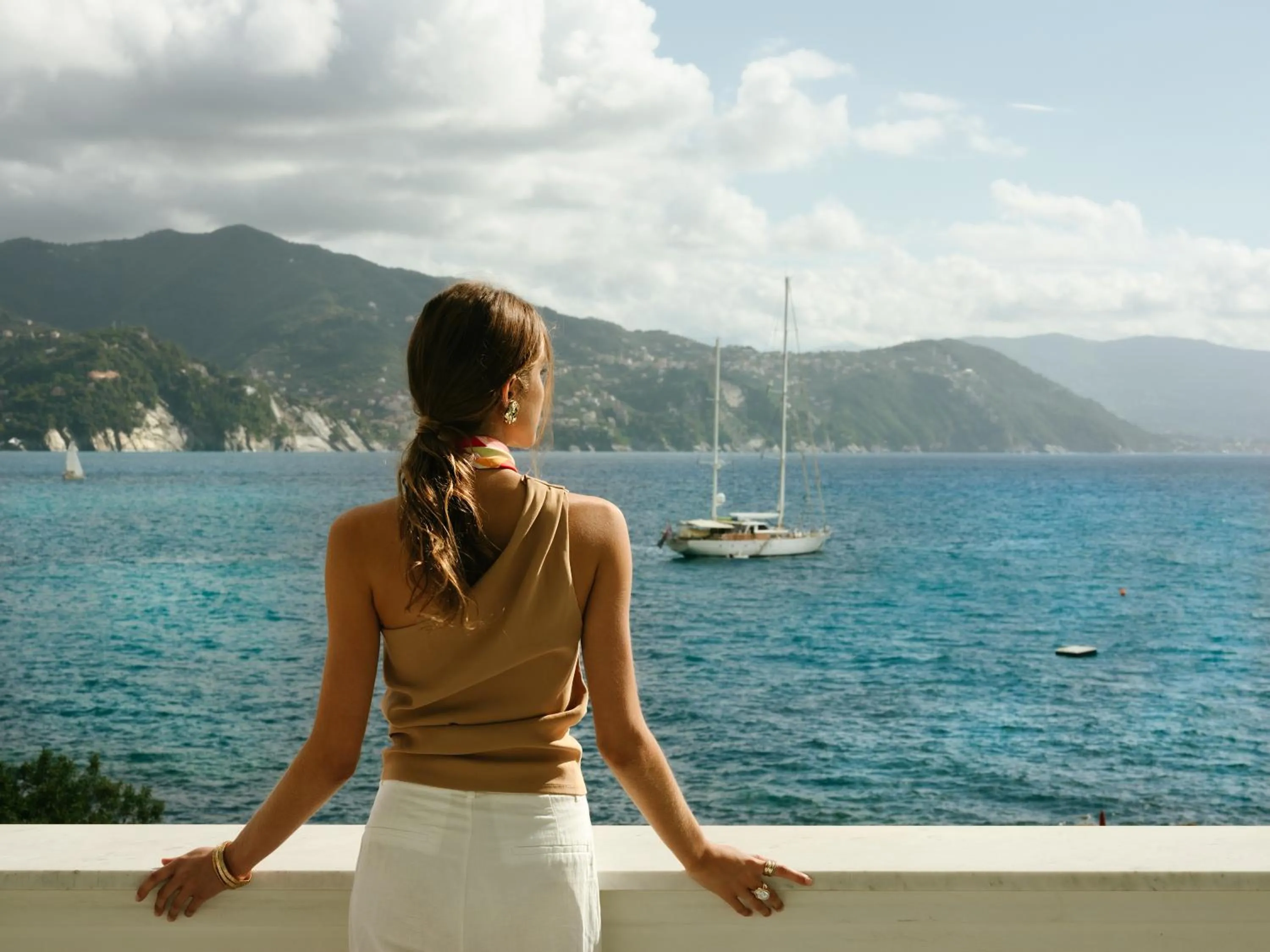 Sea view in Grand Hotel Miramare