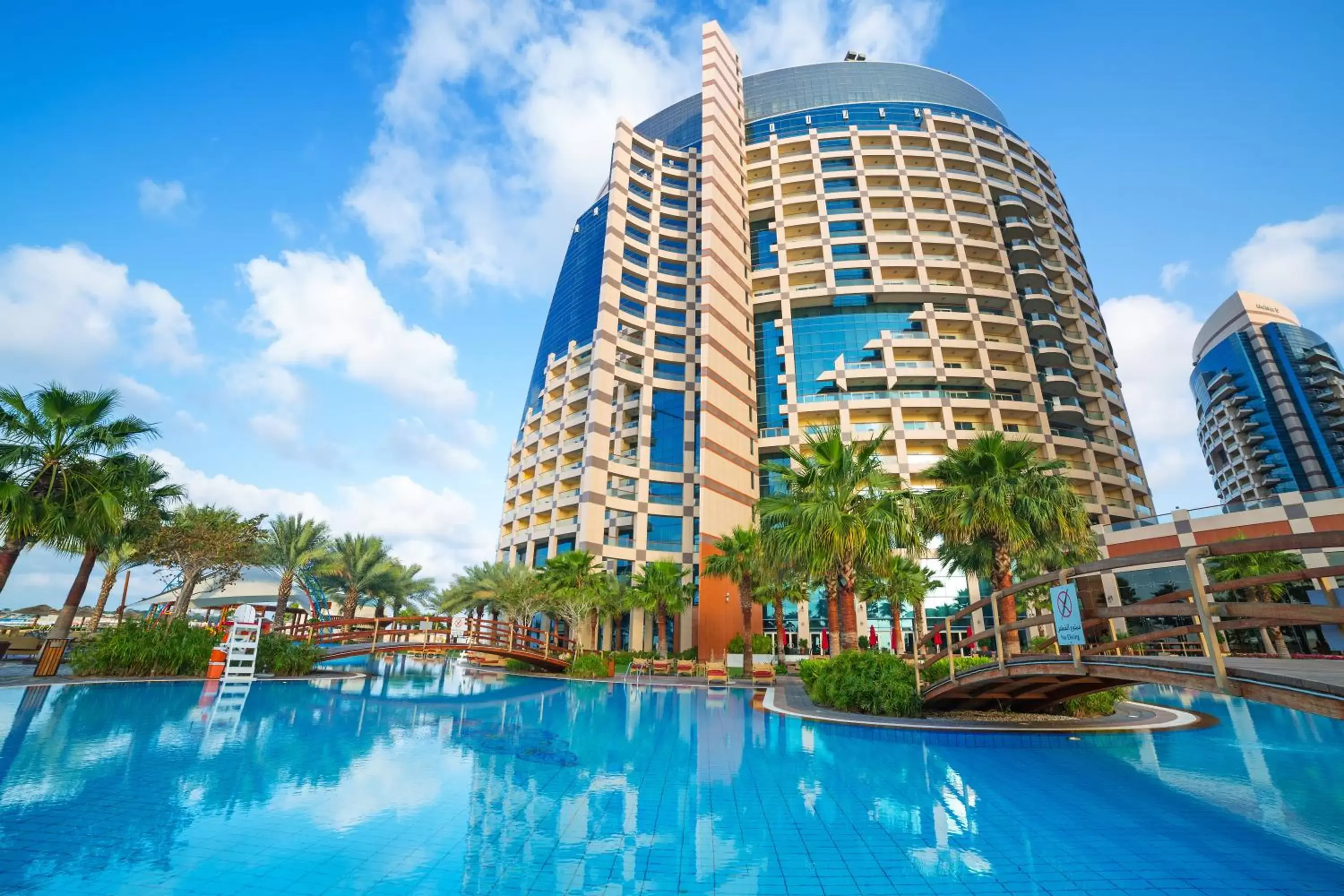 Property building in Khalidiya Palace Rayhaan by Rotana, Abu Dhabi Property building in Khalidiya Palace Rayhaan by Rotana, Abu Dhabi