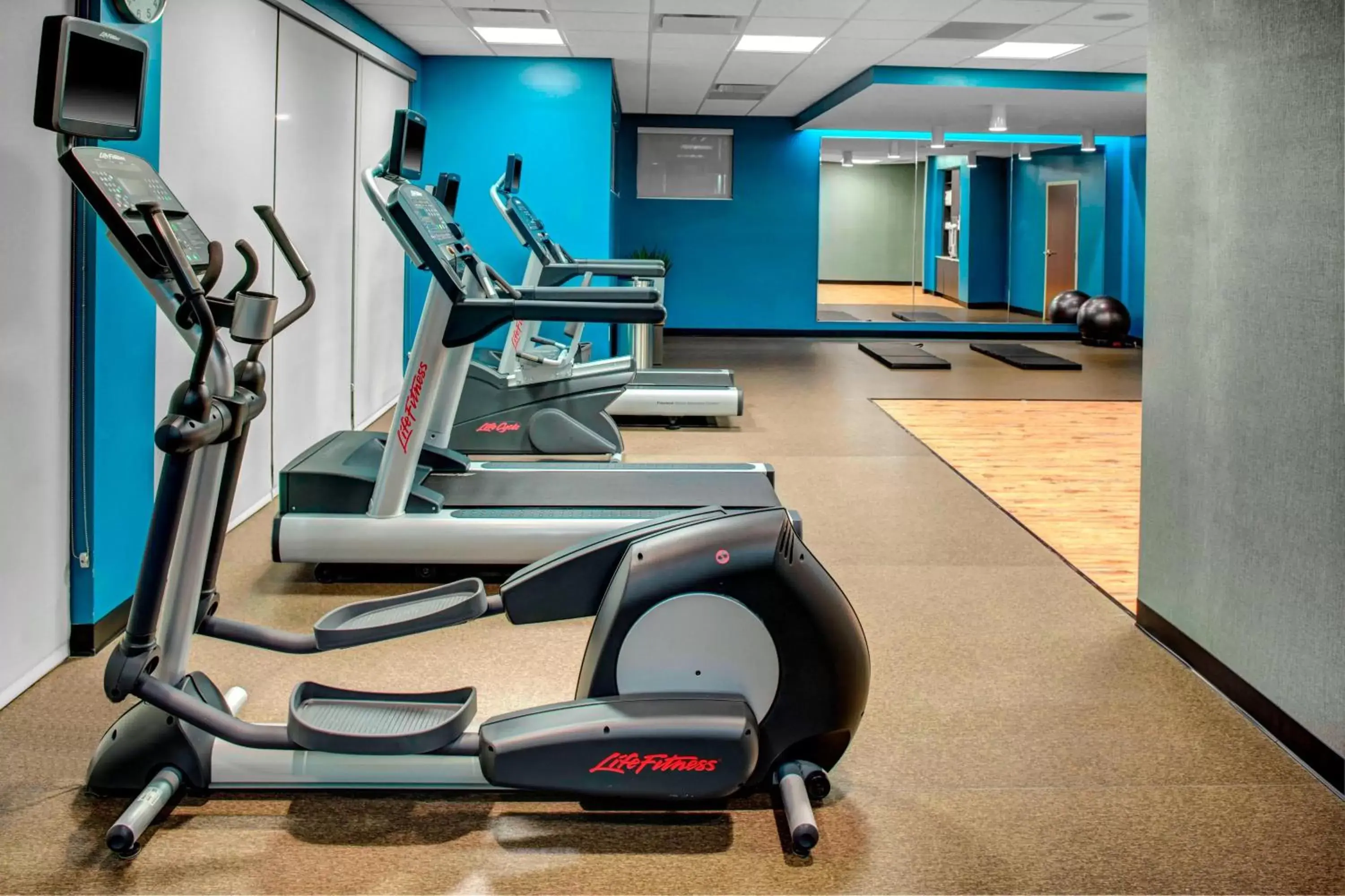 Fitness centre/facilities, Fitness Center/Facilities in Fairfield Inn & Suites by Marriott Douglas