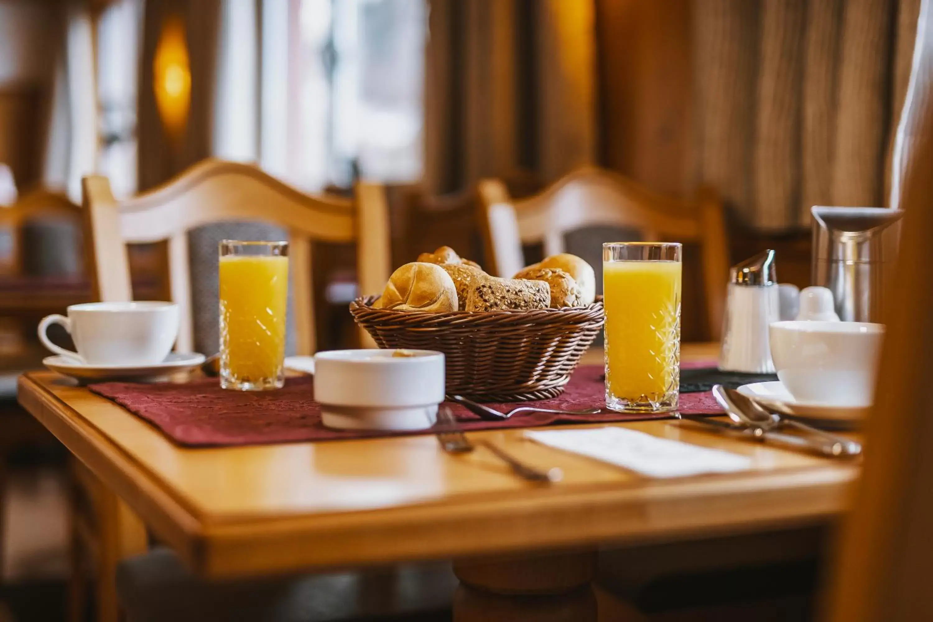 Breakfast in Hotel TONI inklusive Zell am See - Kaprun Sommerkarte
