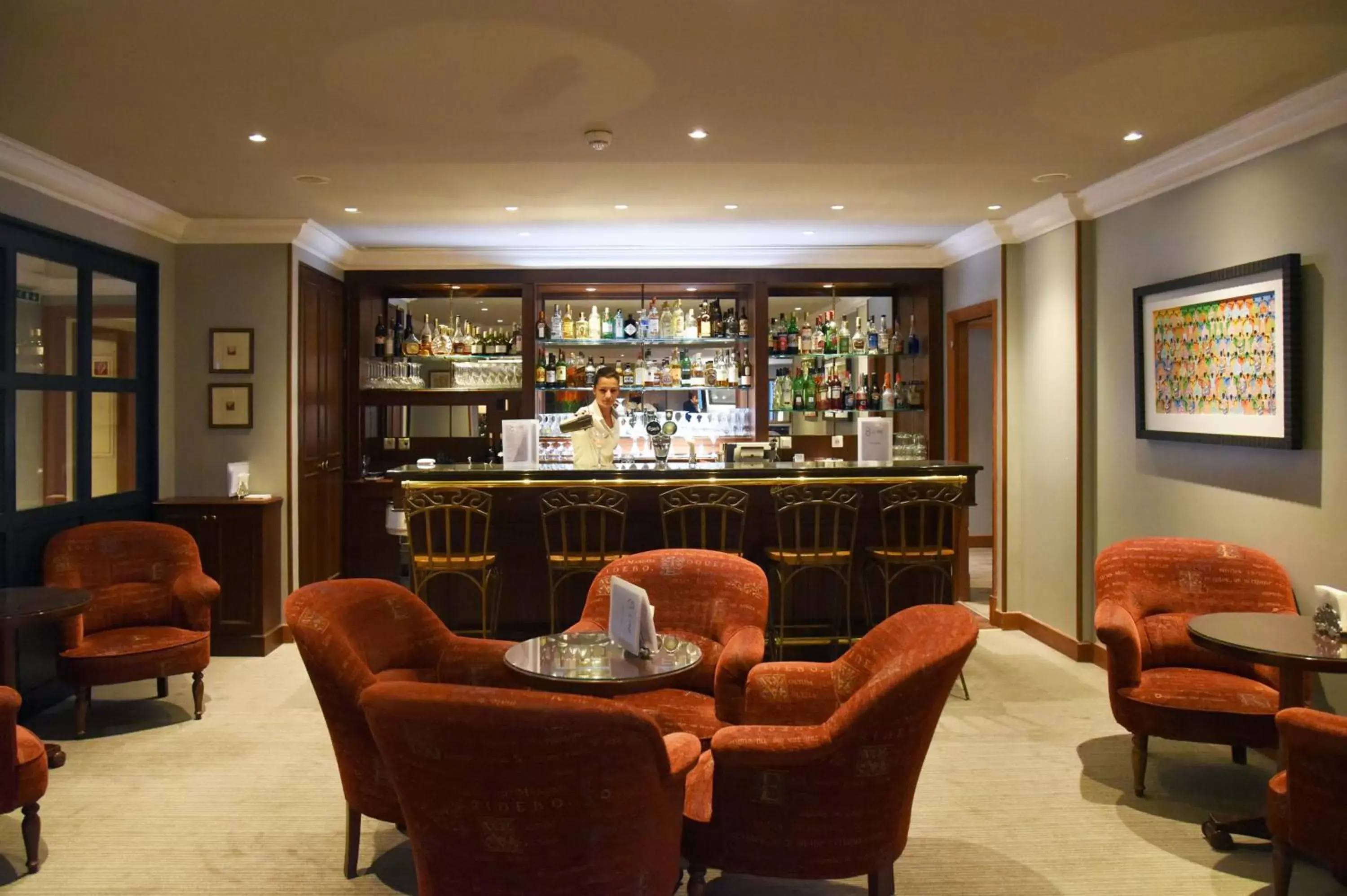 Lounge or bar, Lounge/Bar in Hotel La Barcarolle