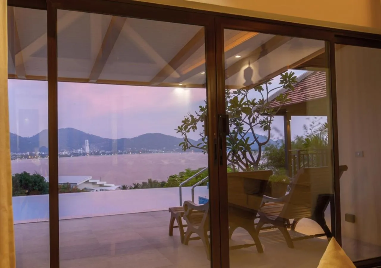 Patio in IndoChine Resort and Villas