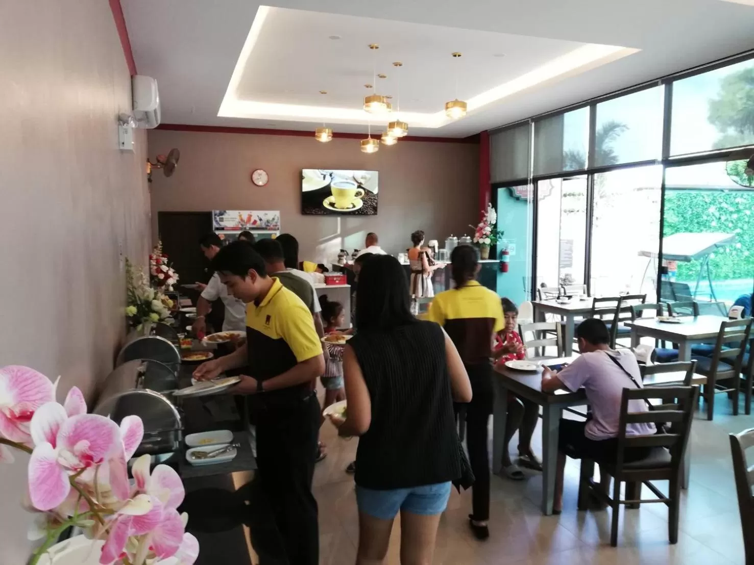 Food and drinks, Restaurant/Places to Eat in J.P.GRAND HOTEL