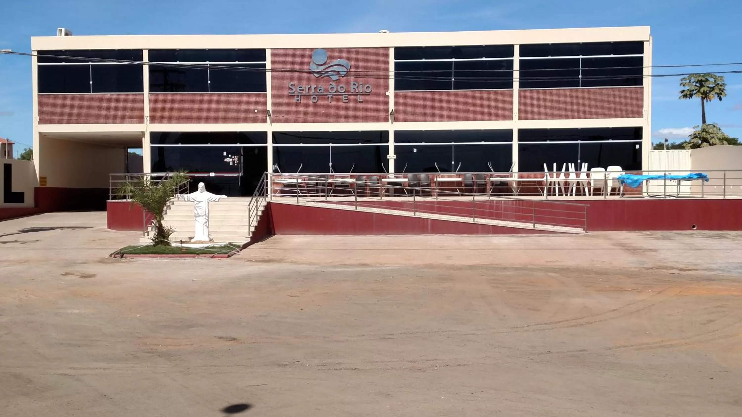 Property building in Hotel Serra do Rio