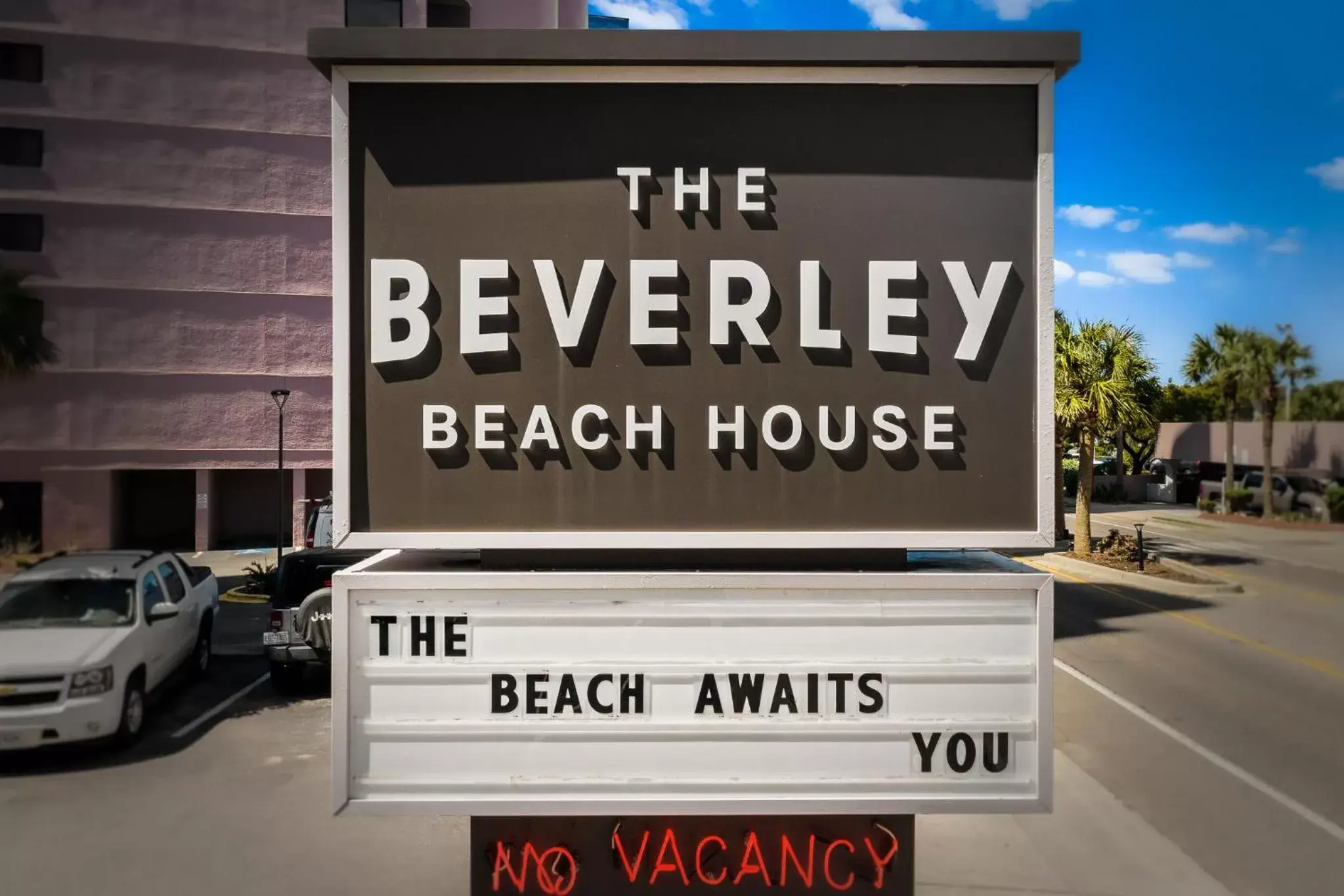 Property logo or sign in The Beverley Beach House
