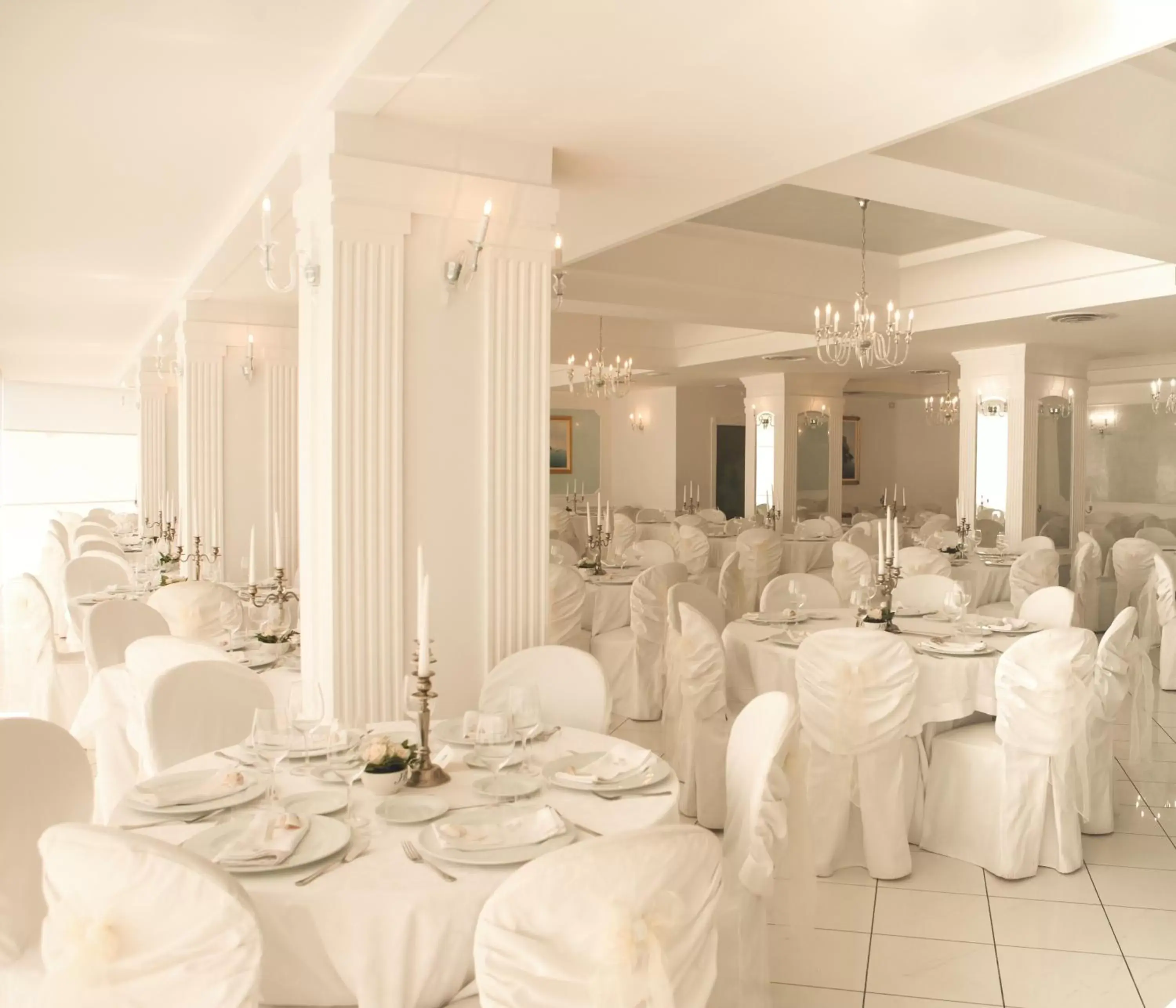 Restaurant/places to eat, Banquet Facilities in Hotel Voce del Mare