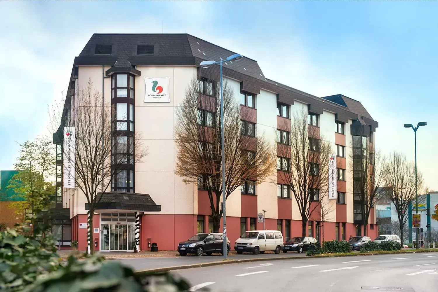 Property Building in Good Morning Gelsenkirchen City