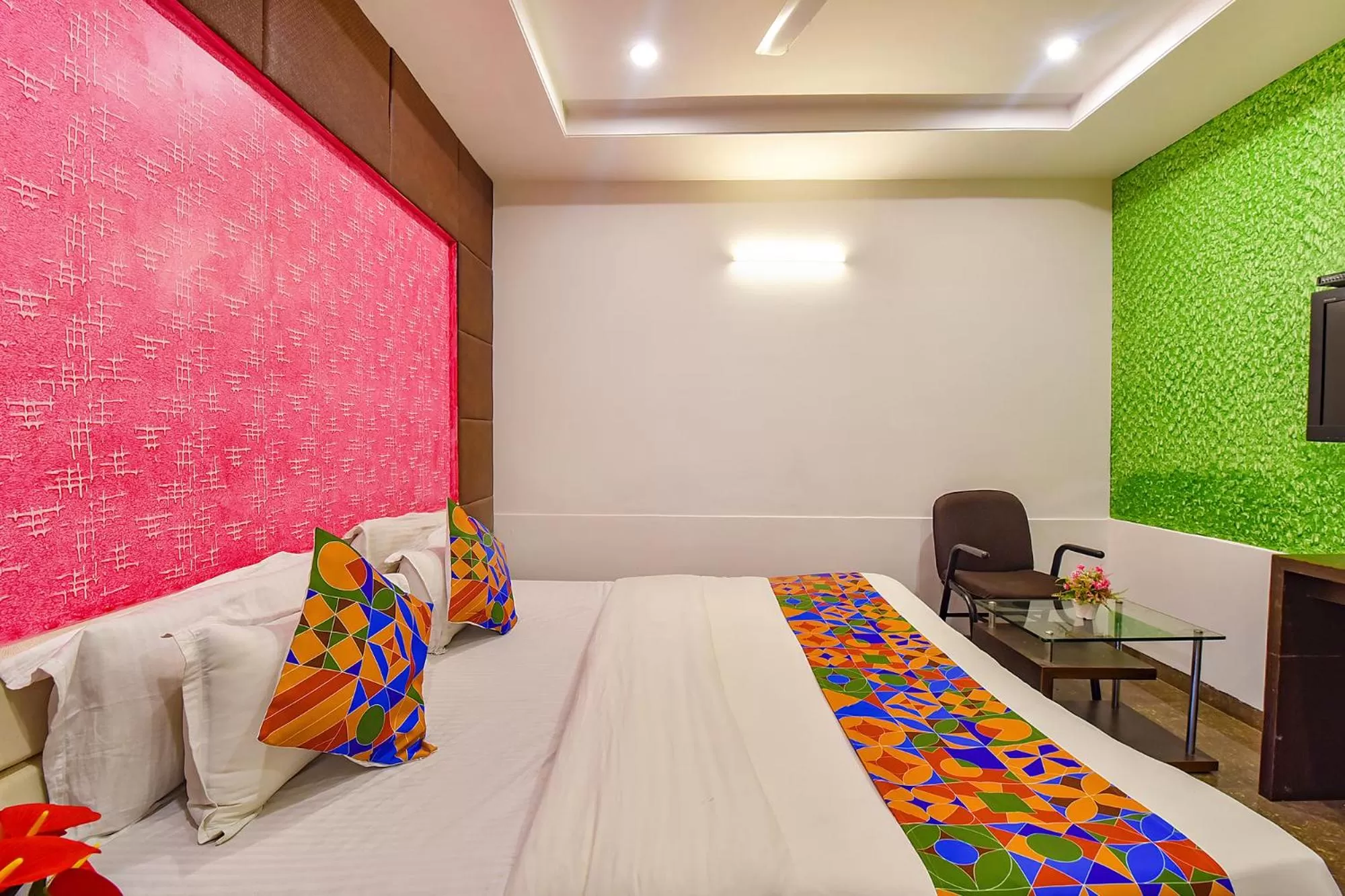 Bed in FabExpress Silver Plaza