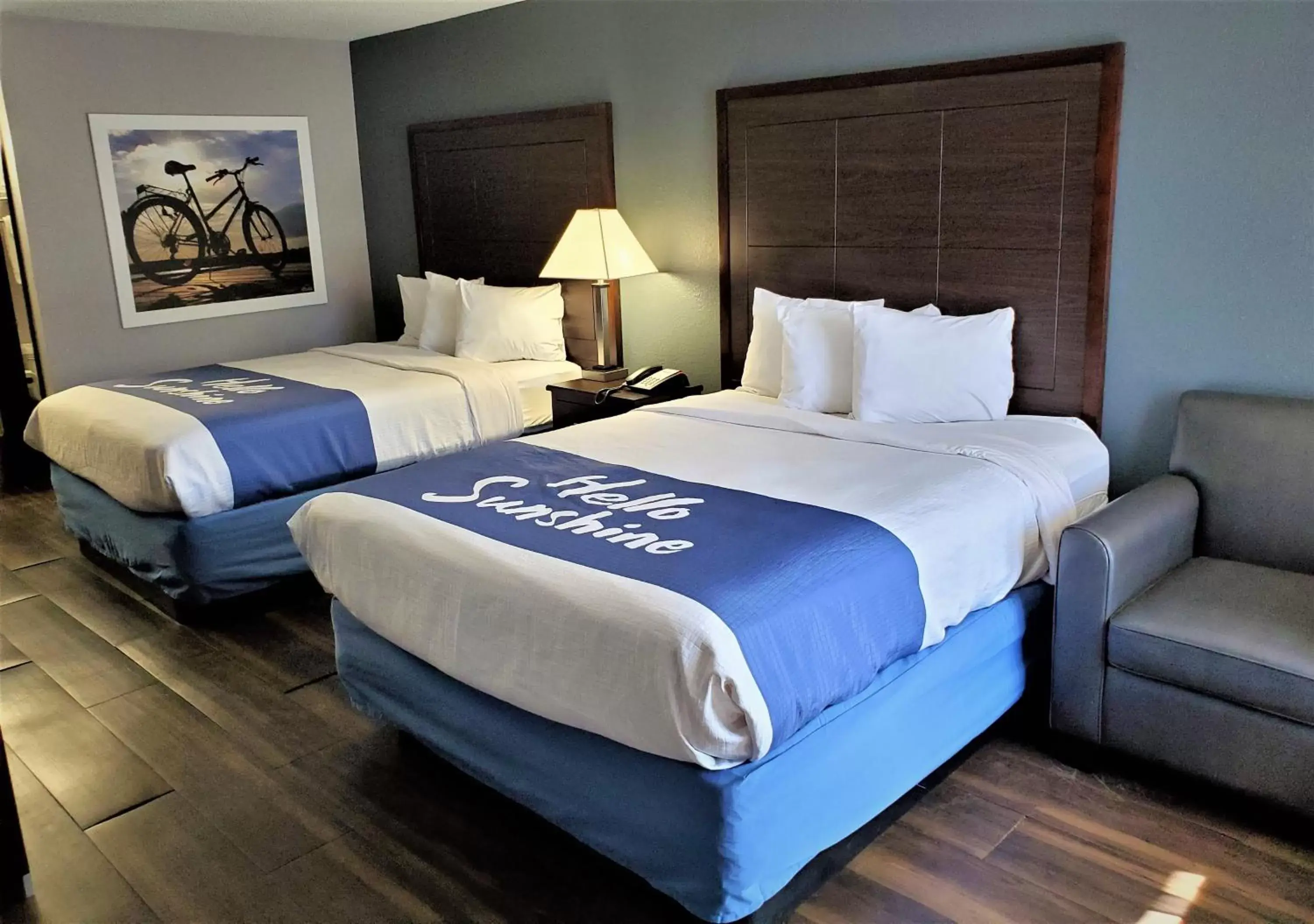 Bed in Days Inn by Wyndham Rock Hill