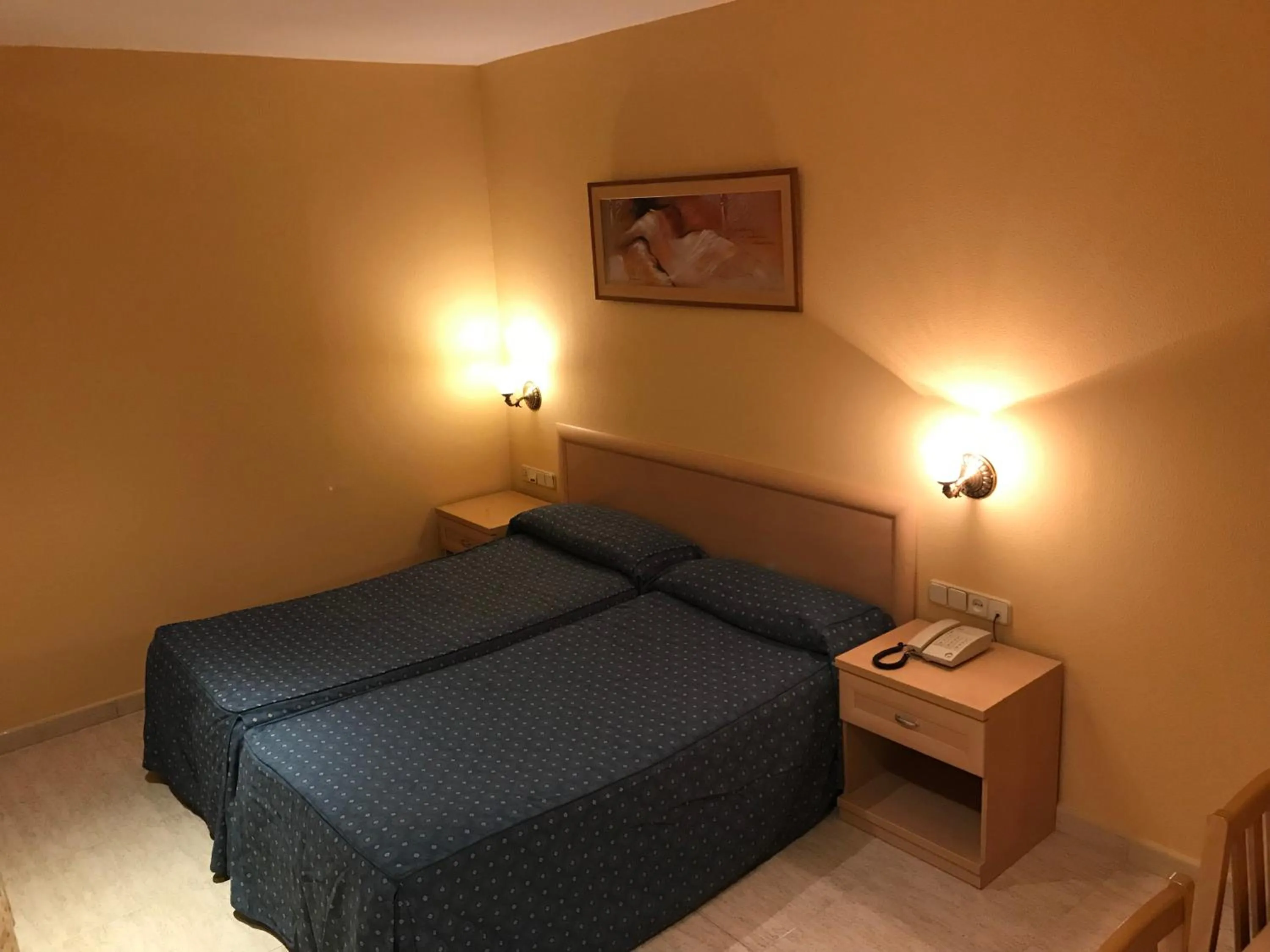 Bed in Hotel La Union