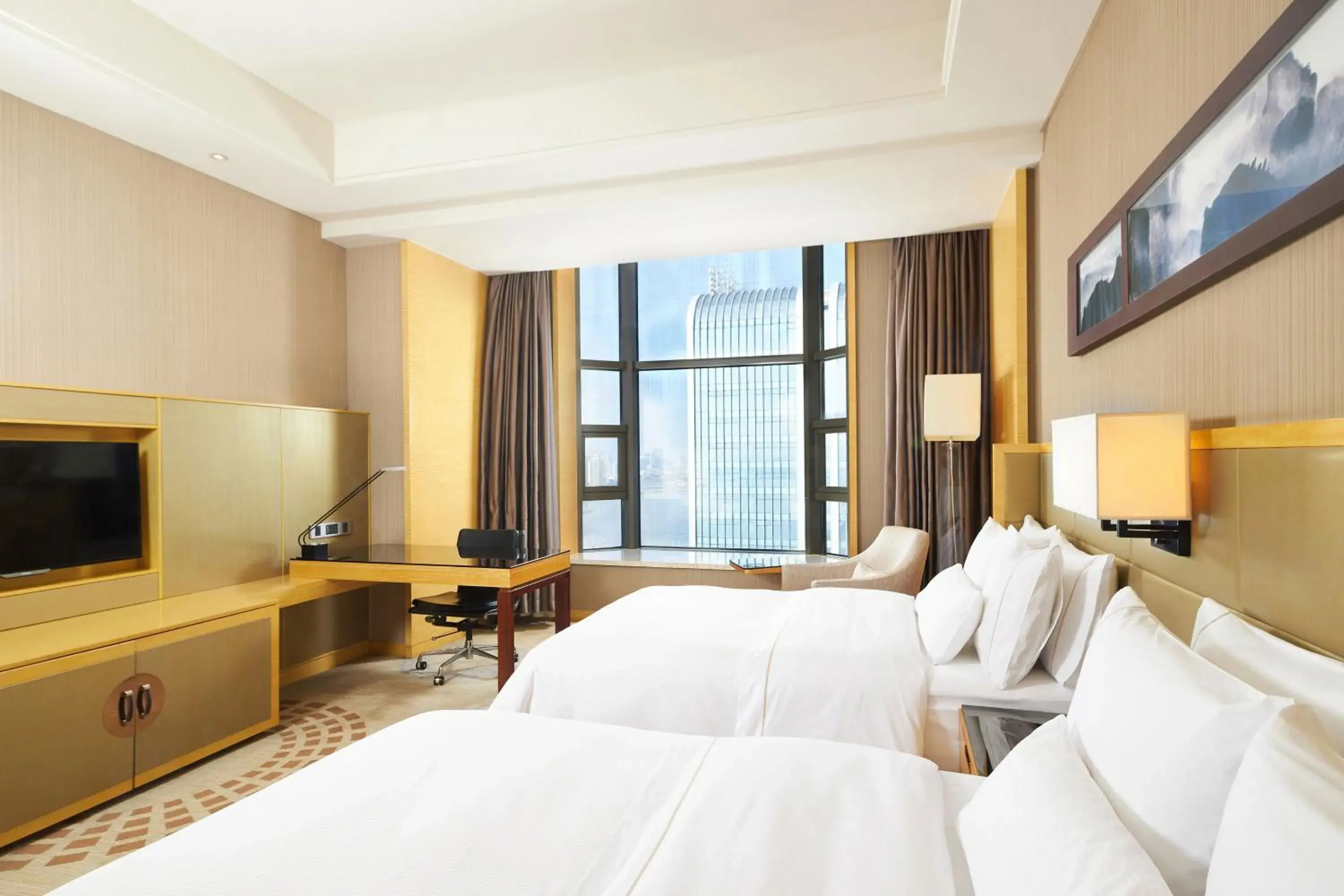 Photo of the whole room in The Westin Fuzhou Minjiang