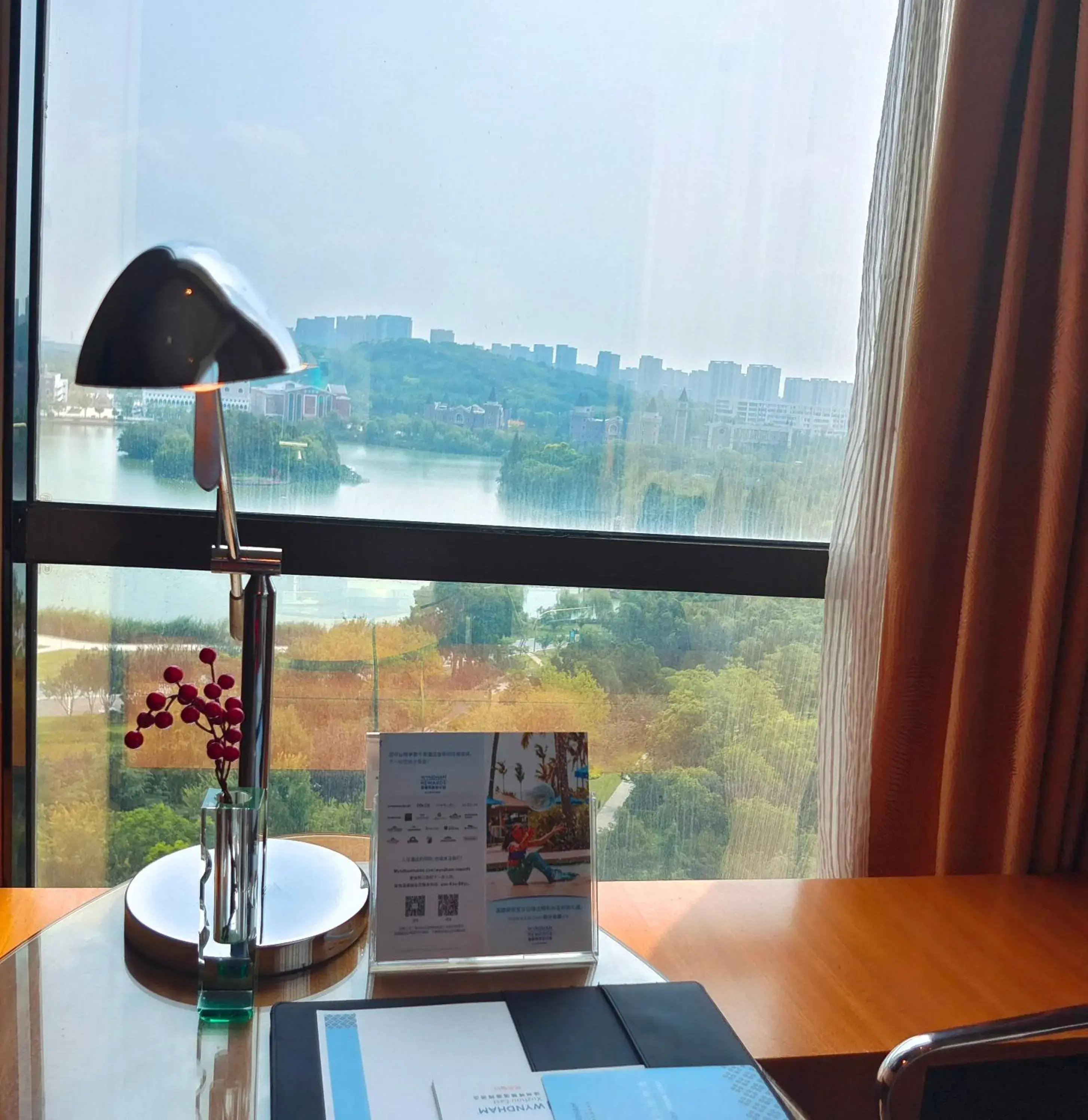 Balcony/Terrace in Wyndham Xuzhou East Hotel