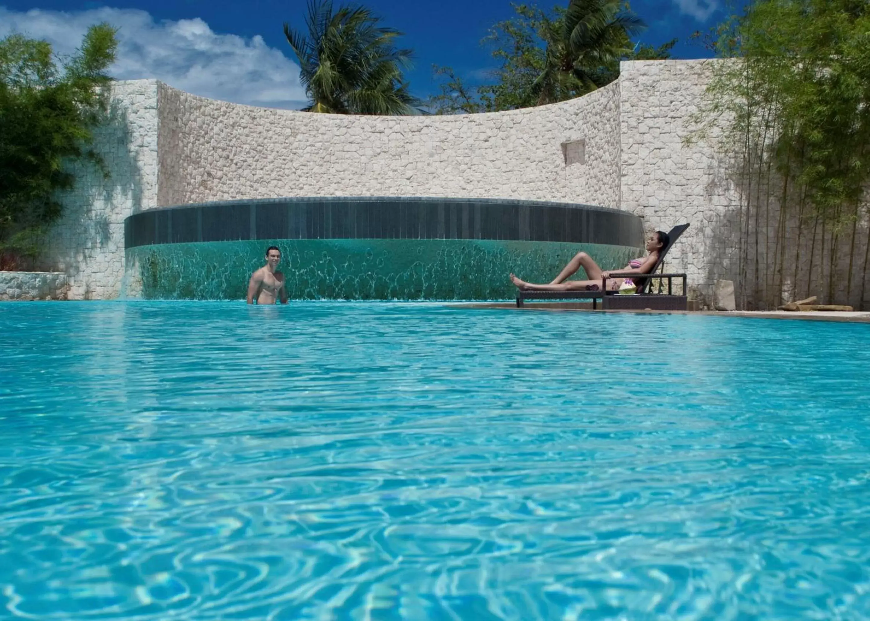 Swimming Pool in Bluewater Maribago Beach Resort