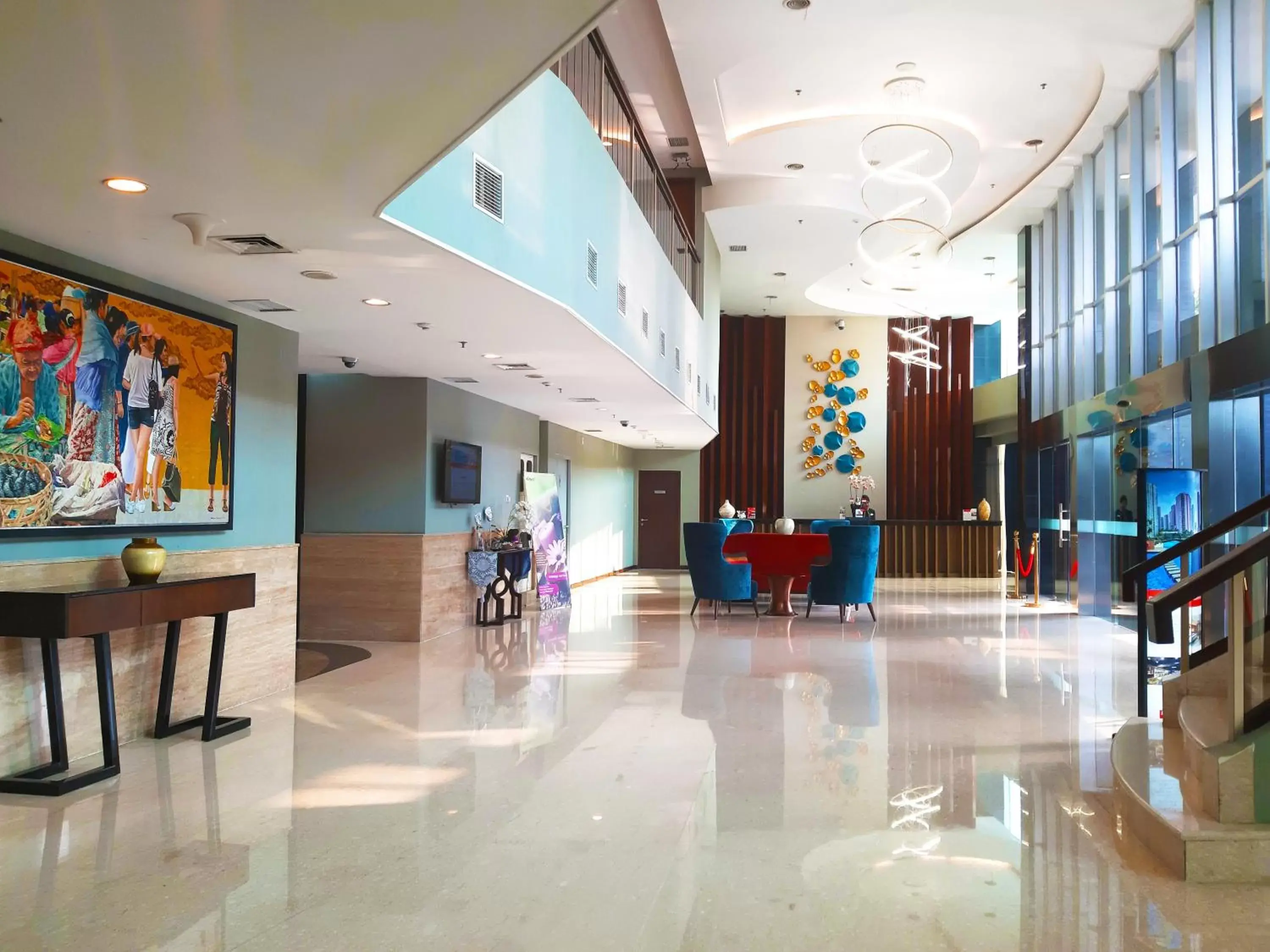 Lobby or reception, Lobby/Reception in Swiss-Belresidences Rasuna Epicentrum