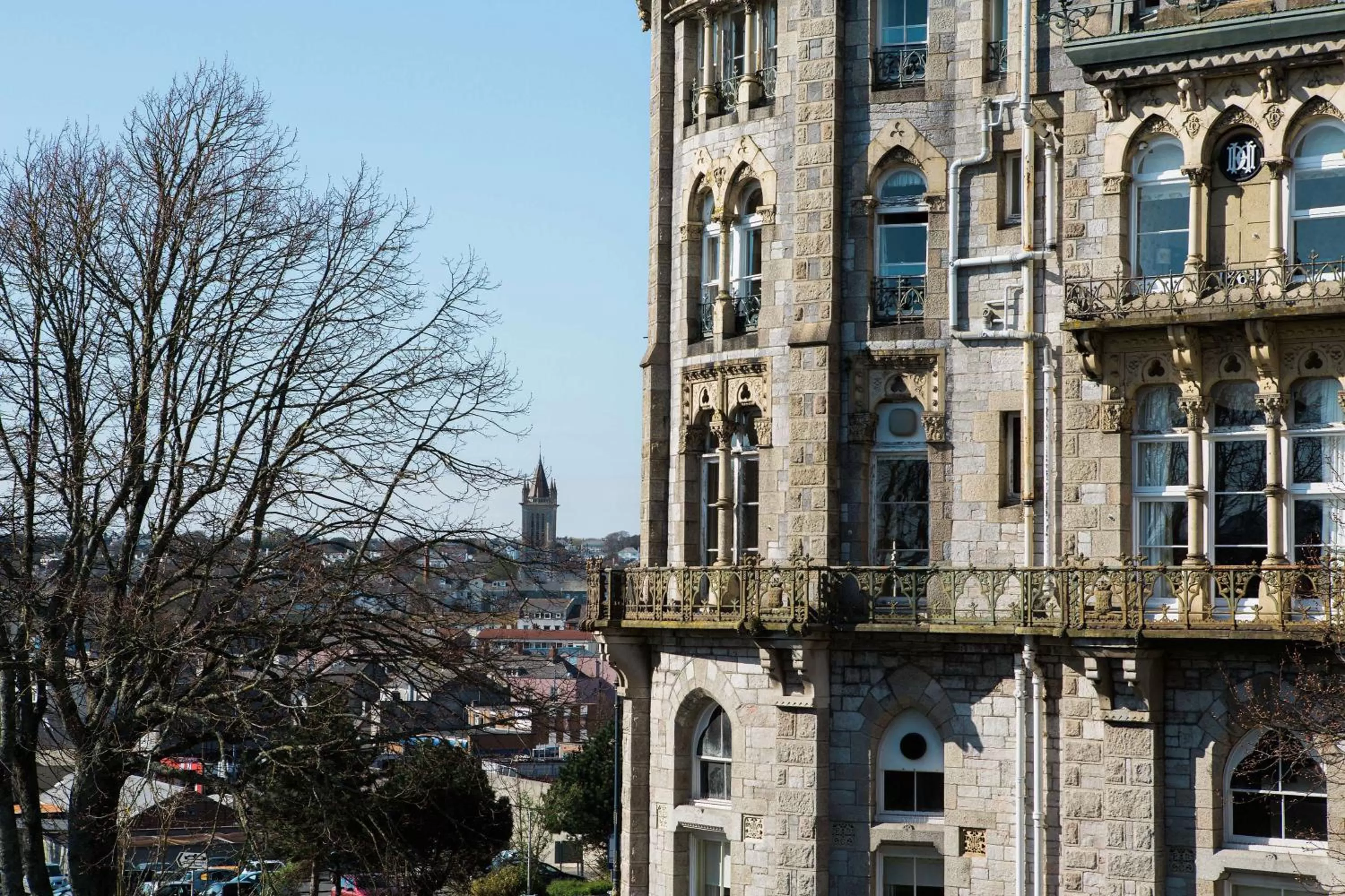 Property building in Duke Of Cornwall Hotel
