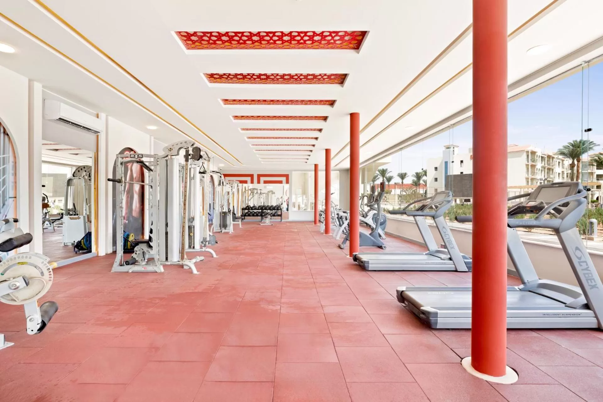 Fitness centre/facilities in Pickalbatros Dana Beach Resort - Aqua Park