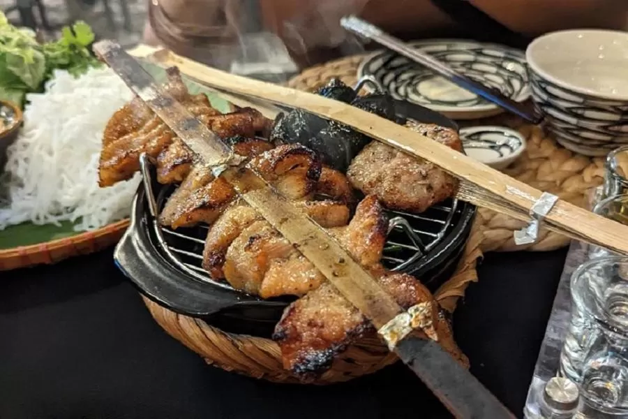 Food in JM Marvel Hotel & Spa