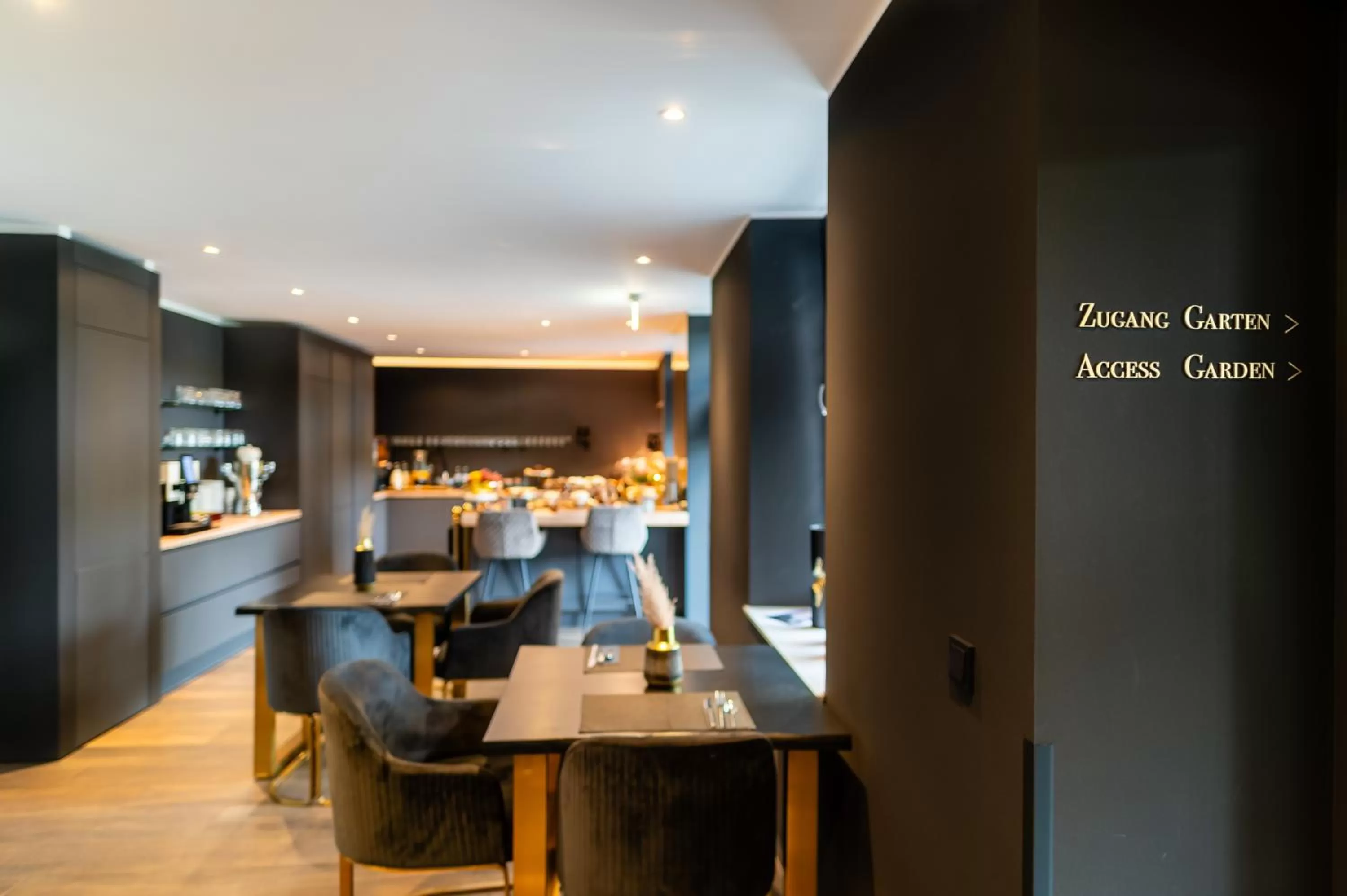 Dining area in Sellmann´s Boutique Hotel