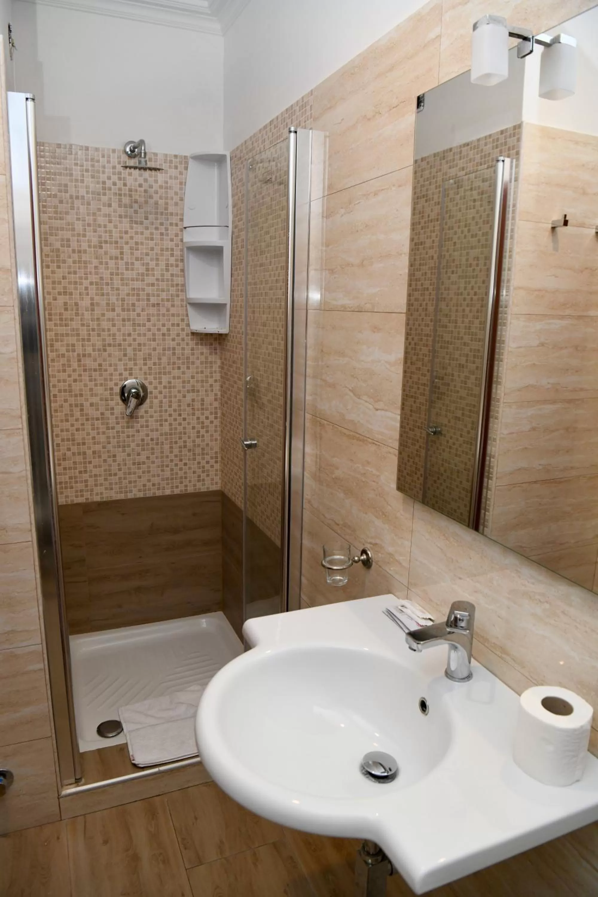 Bathroom in Hotel Anacapri