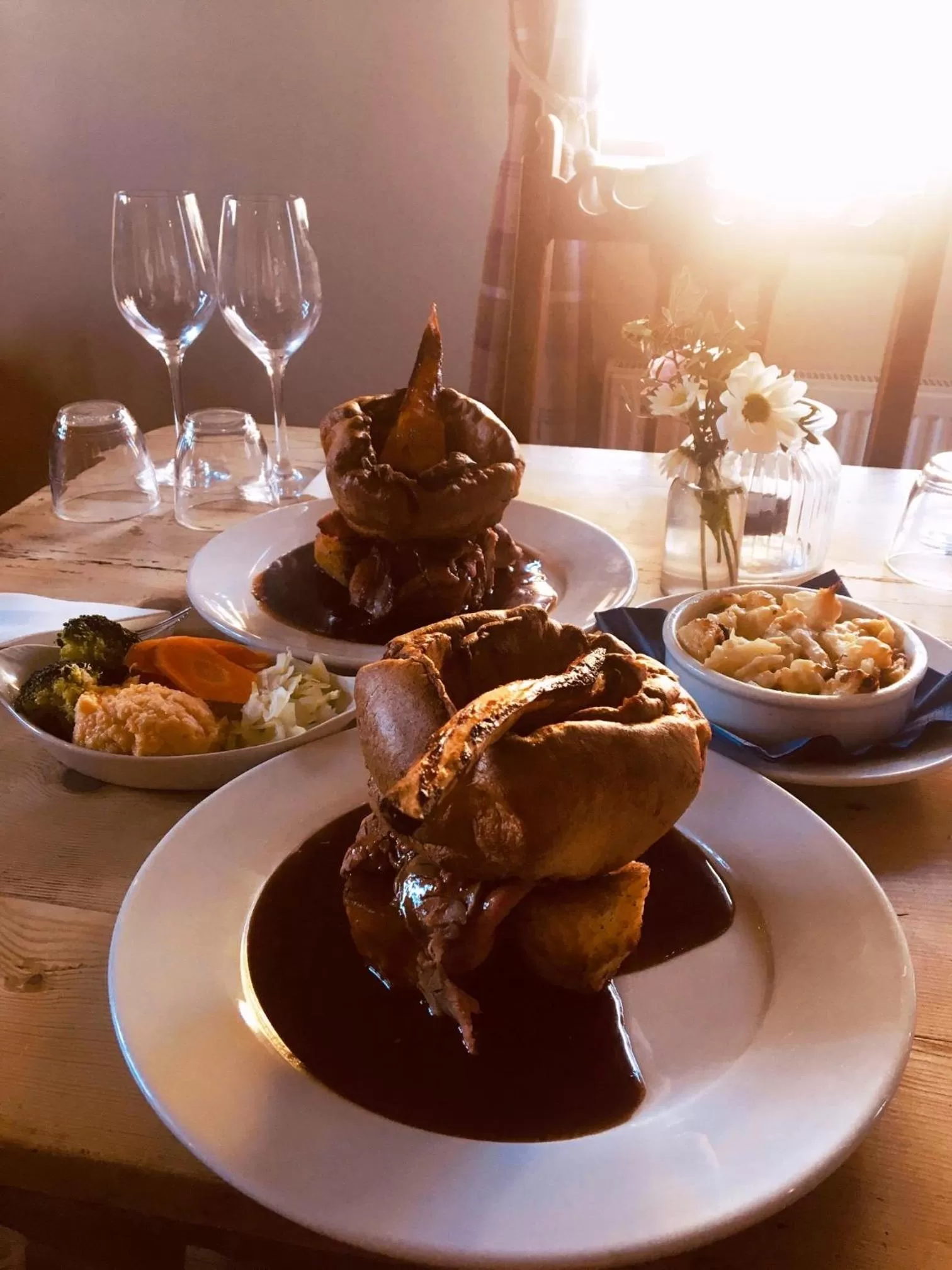 Food in The Windmill Inn