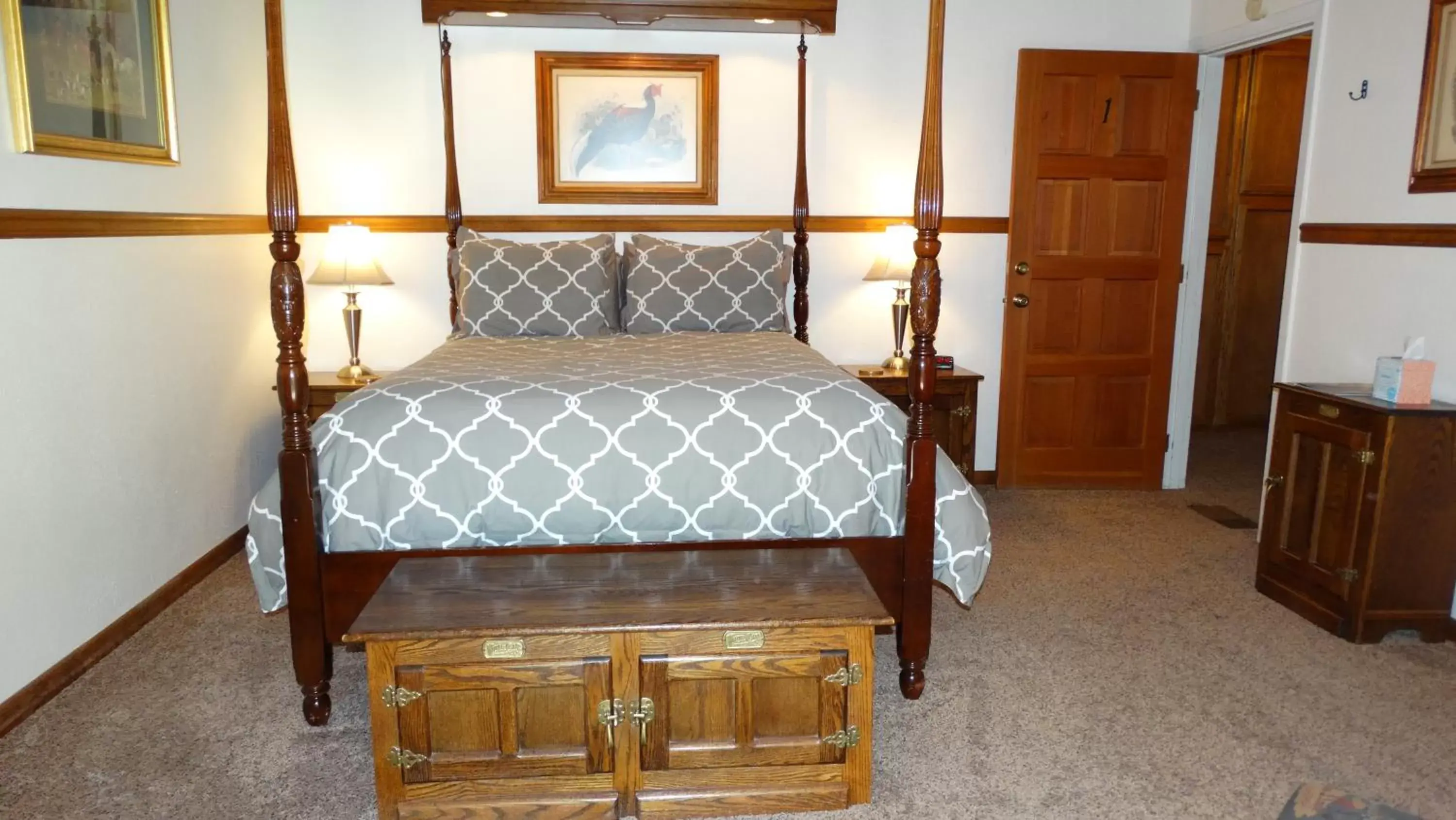 Bed in Berkshire Inn