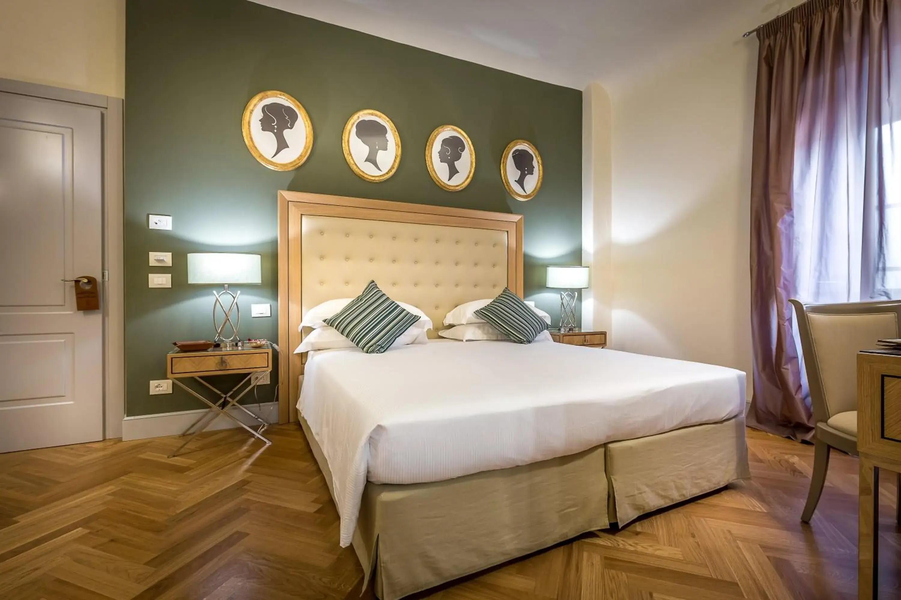 Photo of the whole room, Bed in Palazzo Ridolfi - Residenza d'Epoca