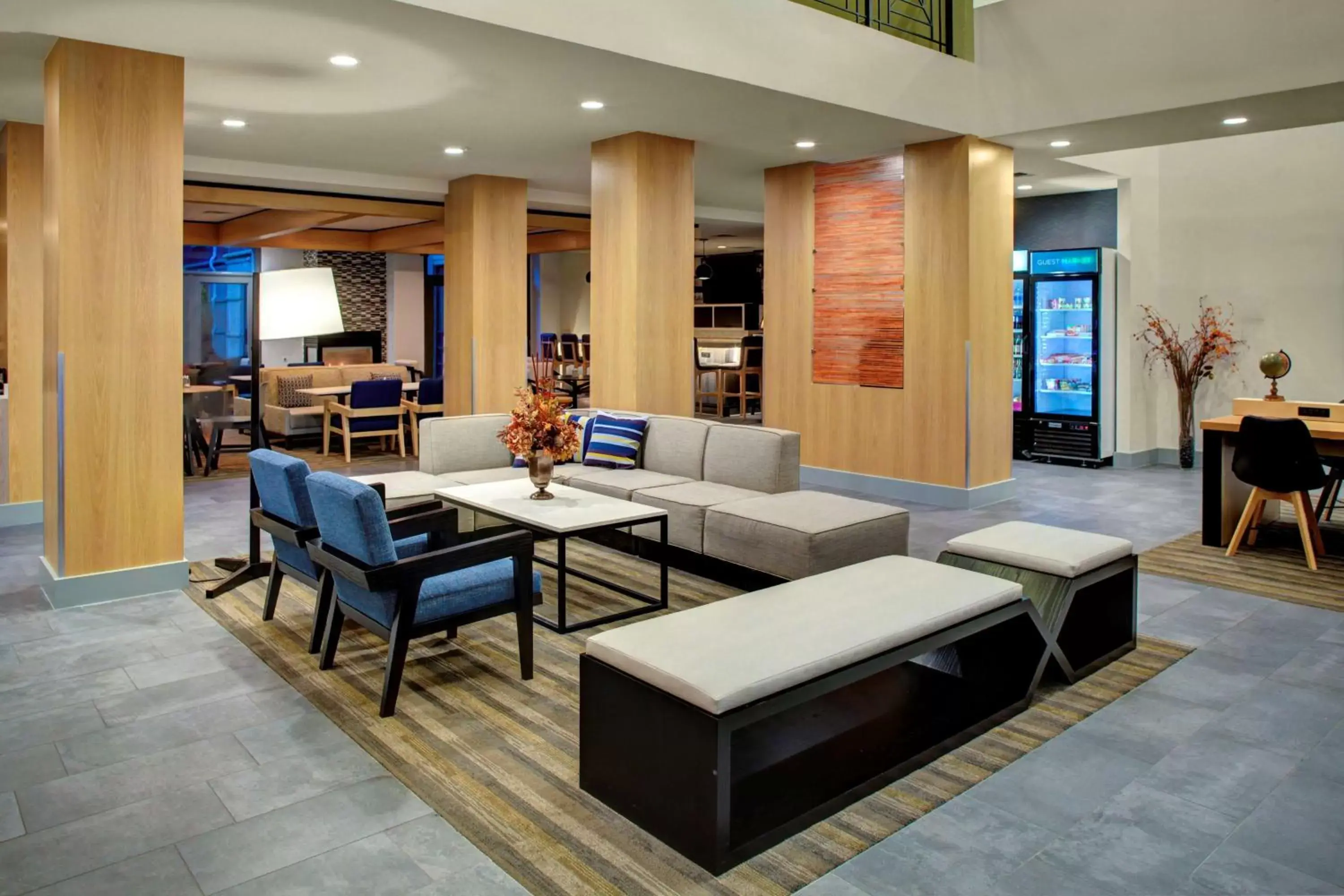 Lobby or reception in Hyatt House Dallas Lincoln Park