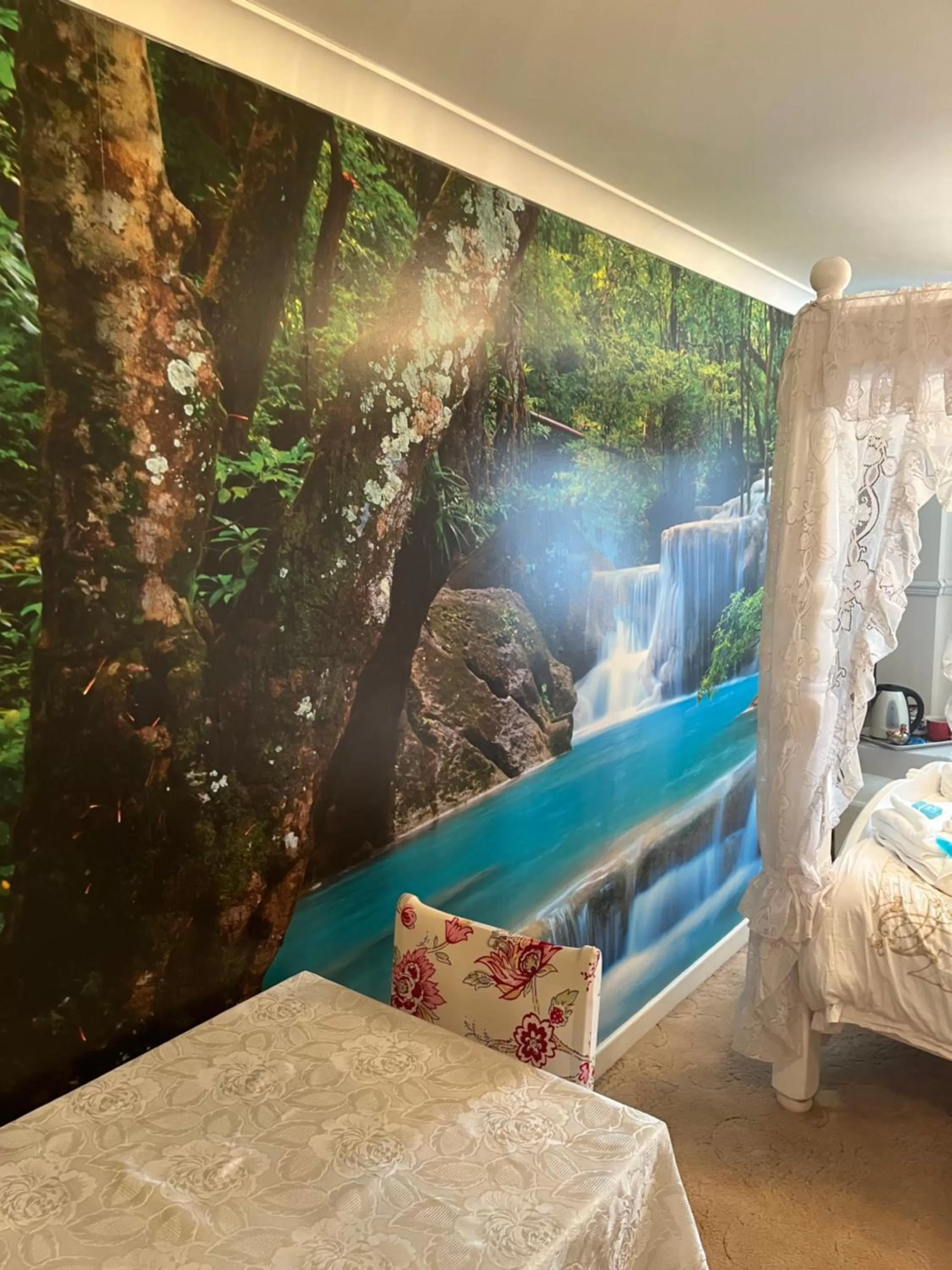 Bed in Jasmine House