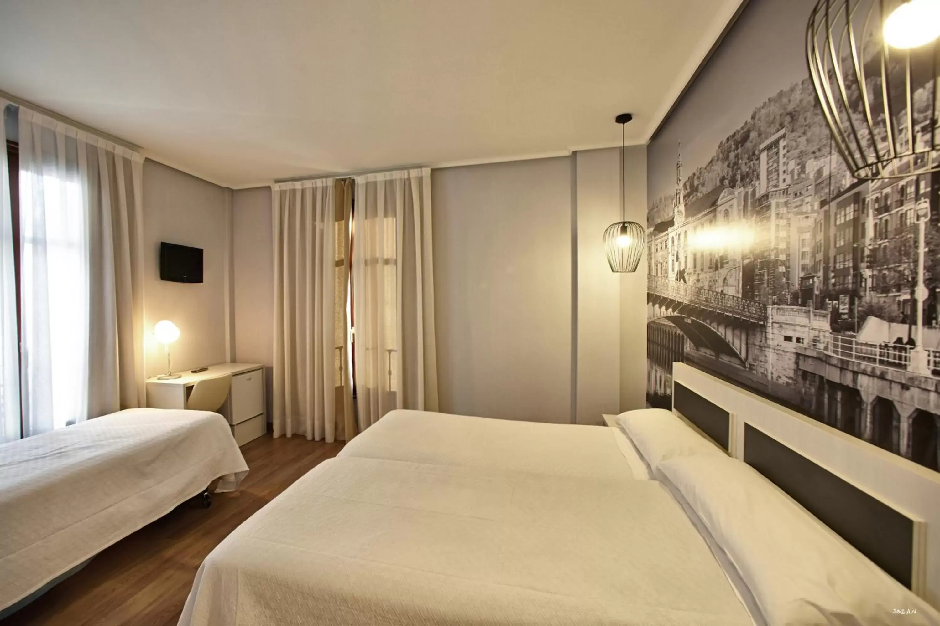 Bedroom in Hotel Sirimiri
