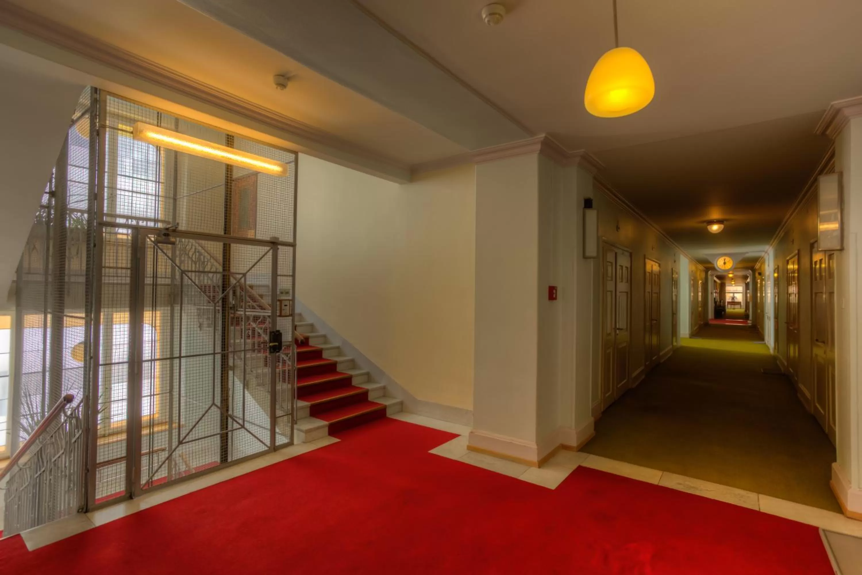 Property building in Schatzalp Hotel