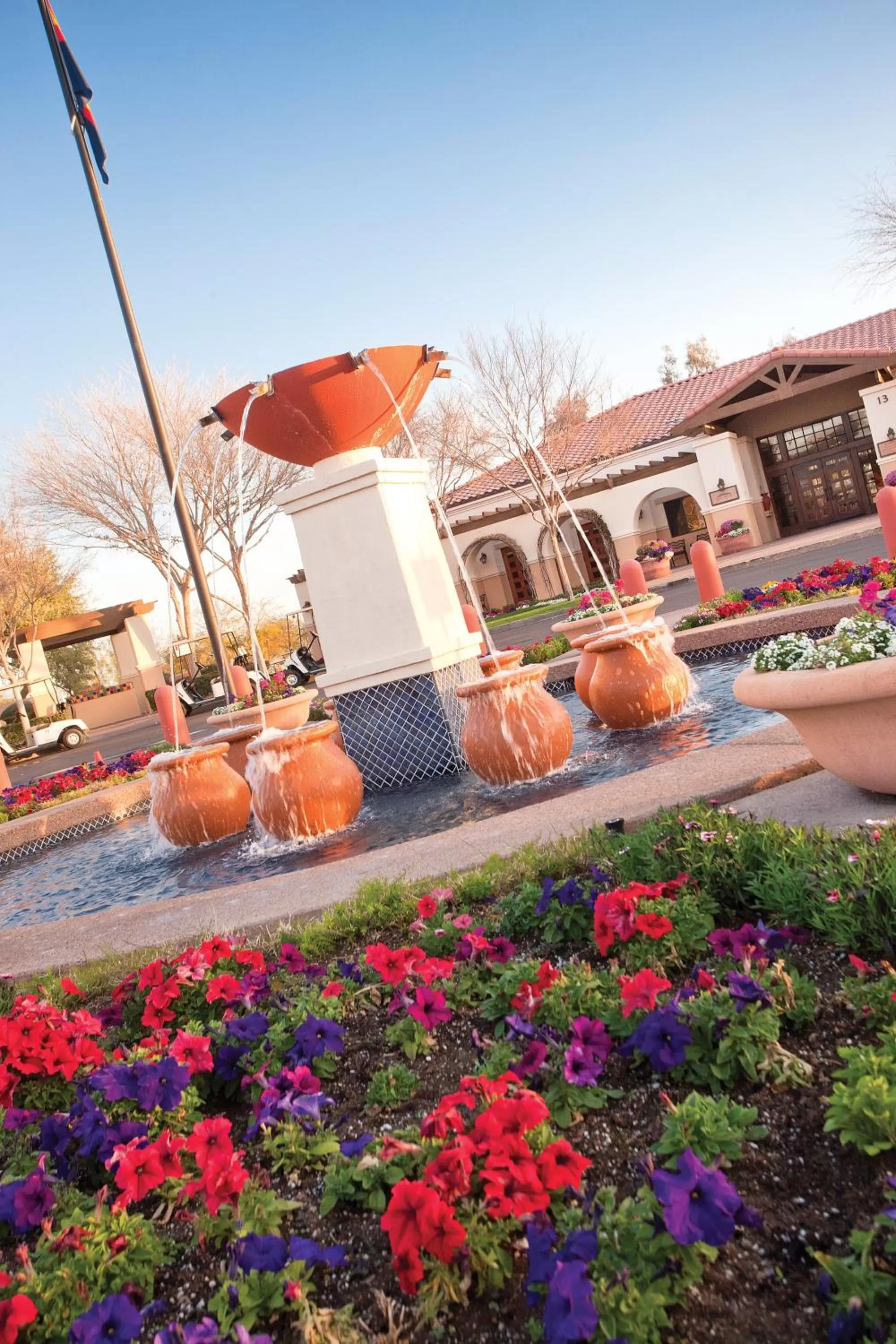 Decorative detail in The Legacy Golf Resort