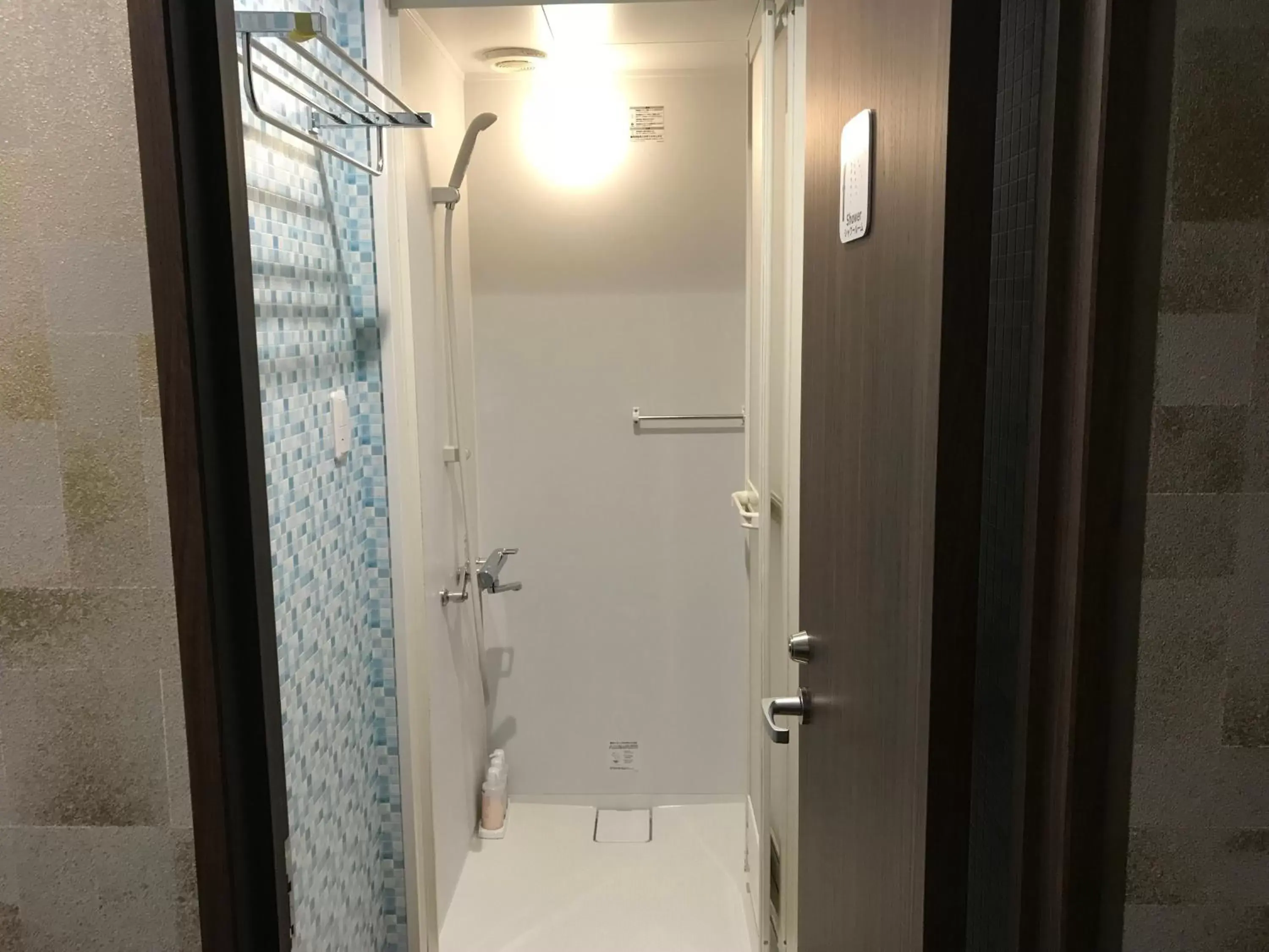 Shower, Bathroom in Hotel Famitic Nikko Station