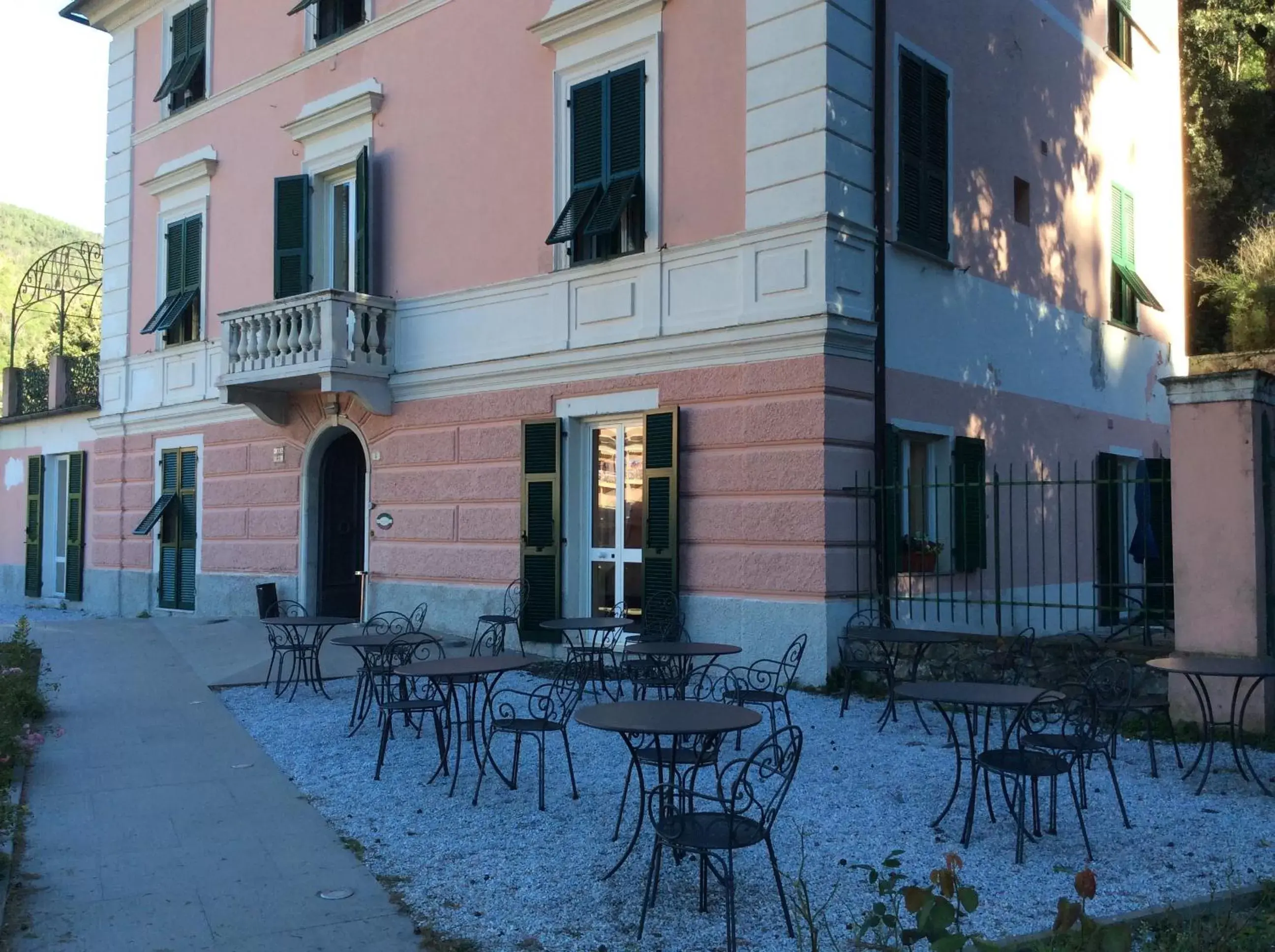 Facade/entrance, Property Building in Villa Accini