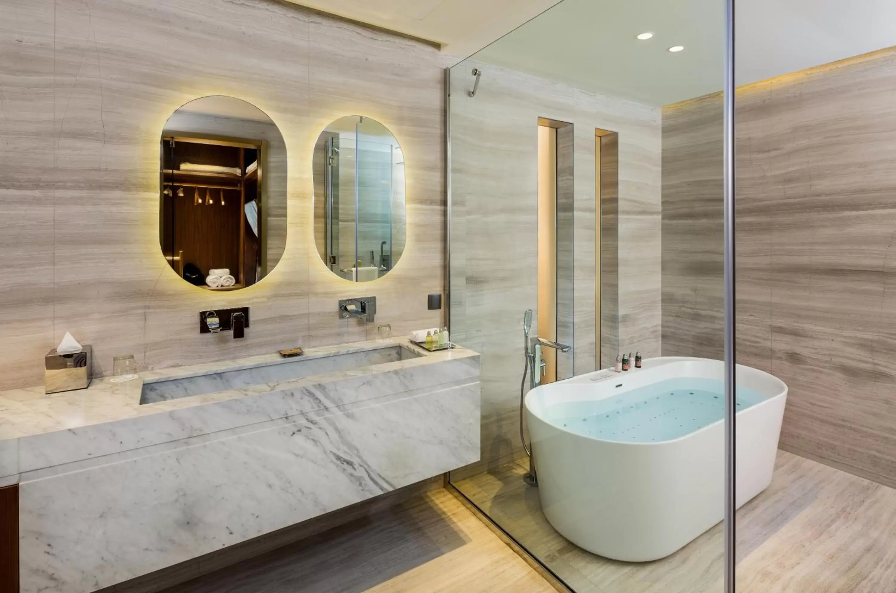 Bathroom in Millennium Place Barsha Heights Hotel Apartments