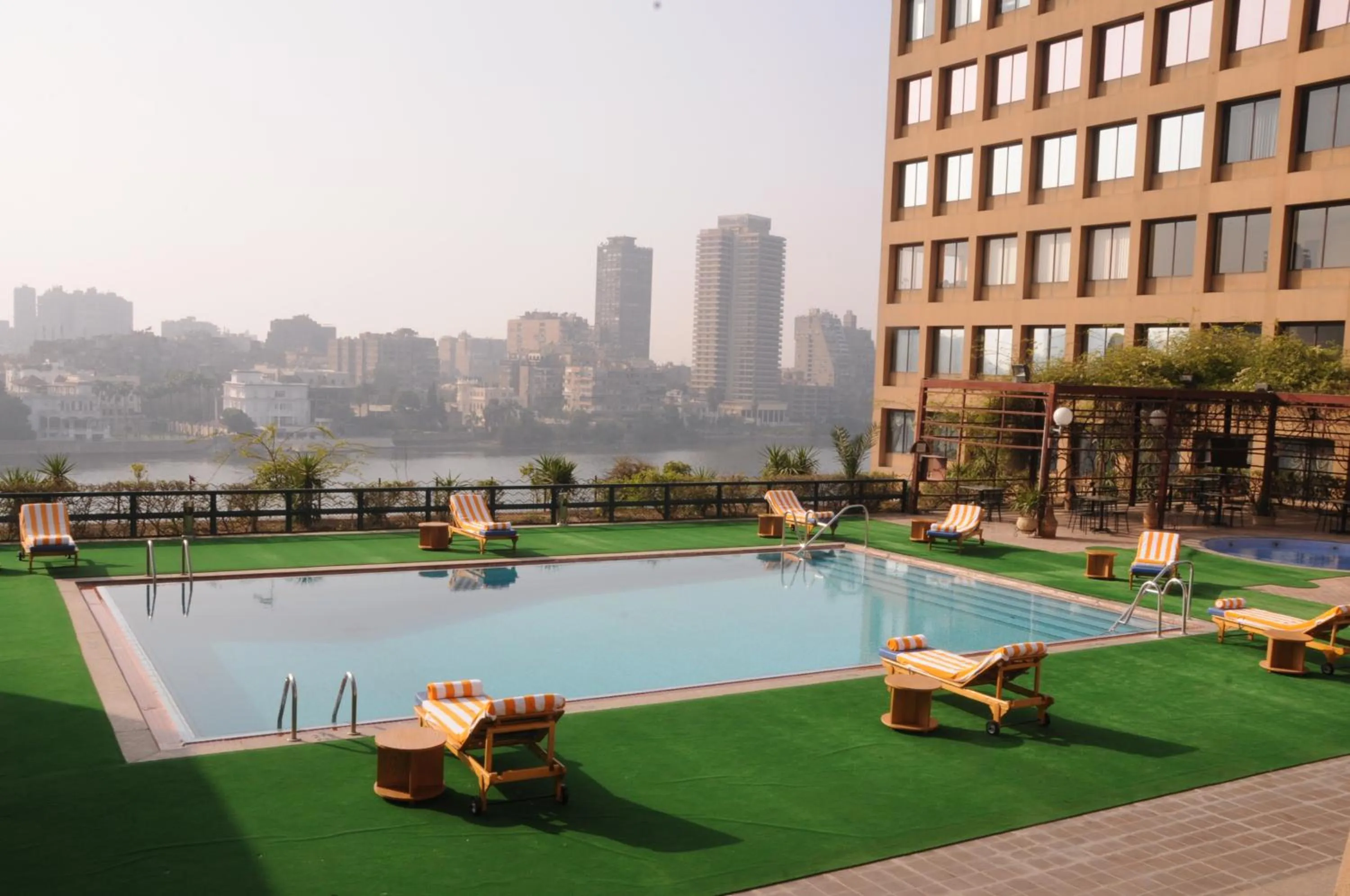 Property building in Cairo World Trade Center Hotel & Residences