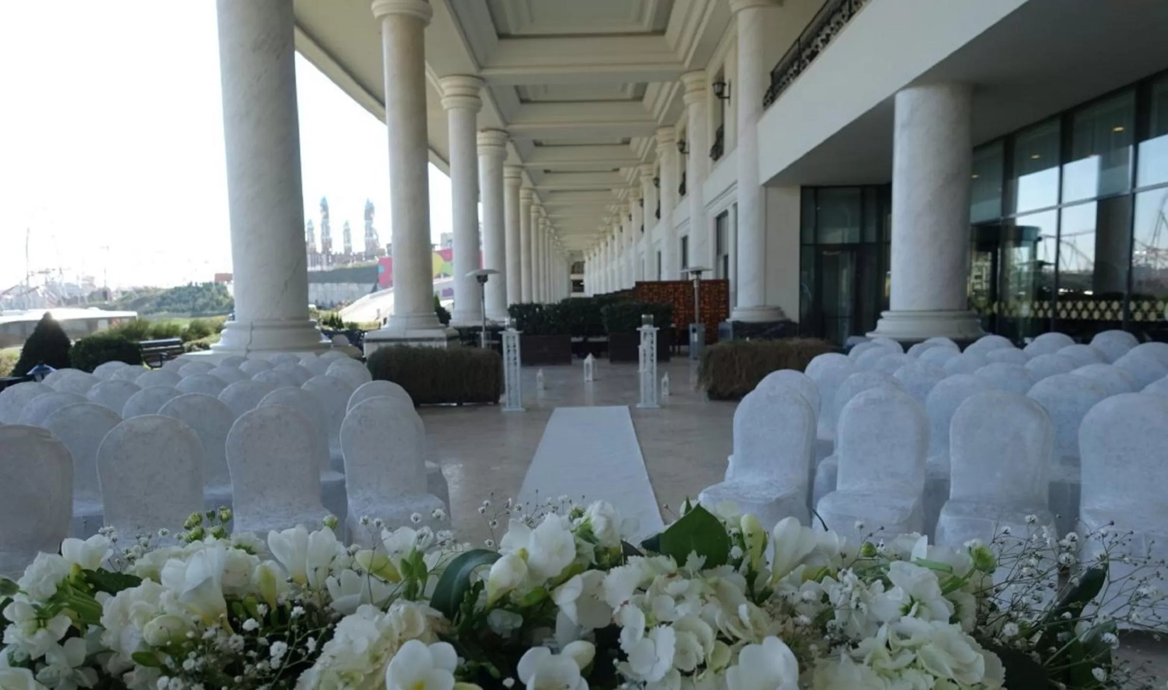 Banquet/Function facilities in Vialand Palace Hotel