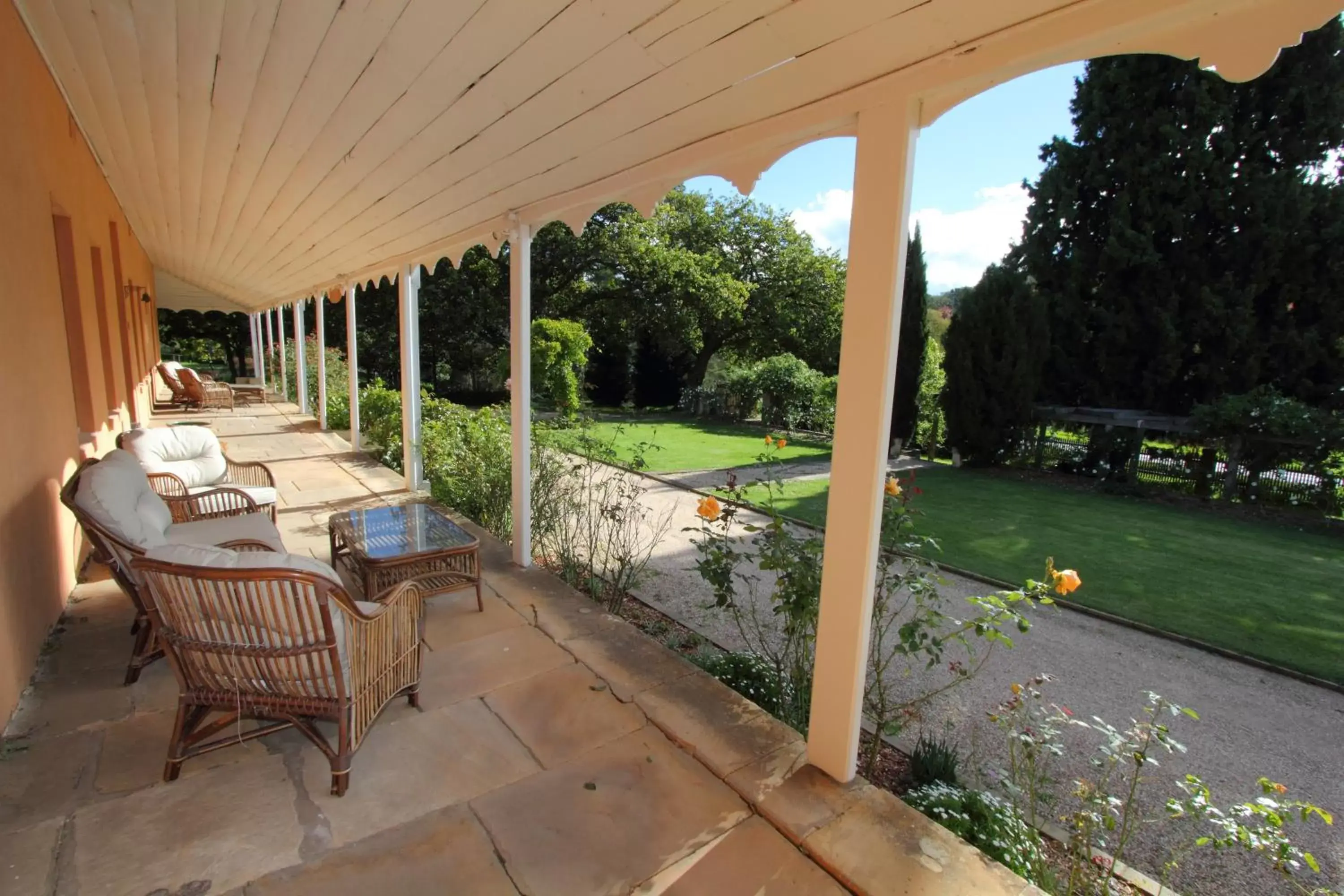 Balcony/Terrace in Fitzroy Inn Historic Retreat Mittagong