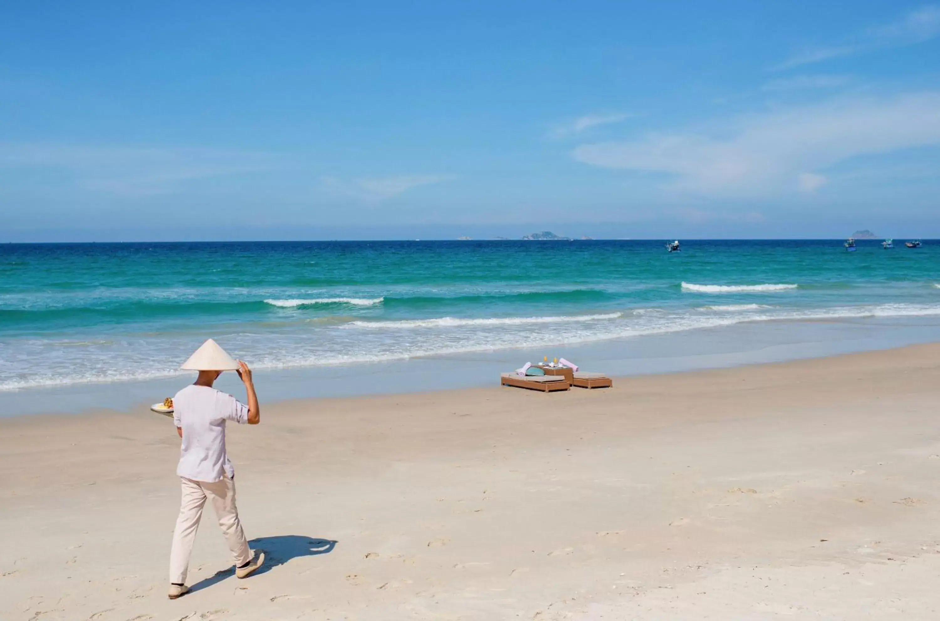 Beach in Fusion Resort Cam Ranh - All Spa Inclusive