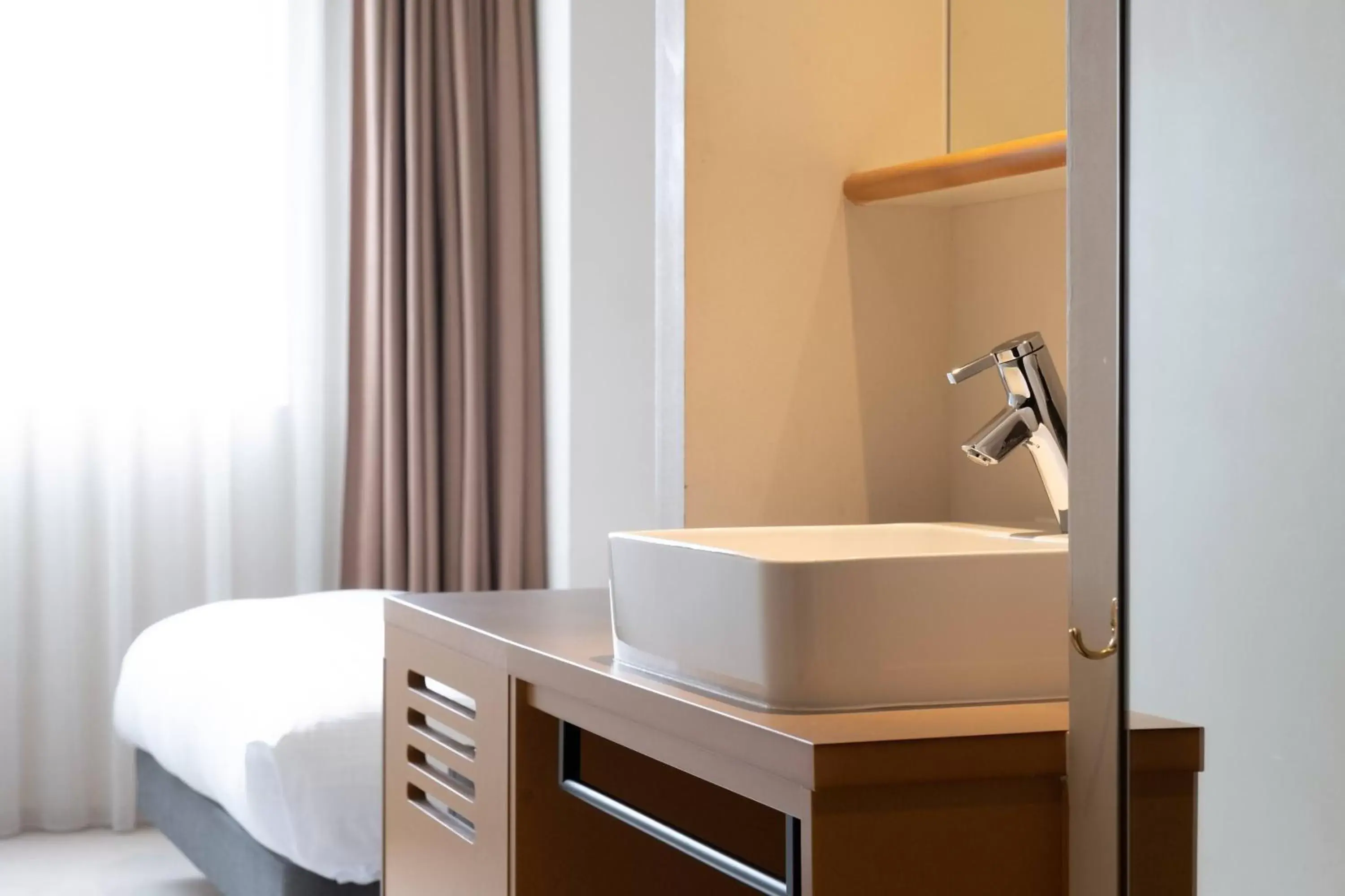 Photo of the whole room, Bathroom in KIRO Hiroshima by THE SHARE HOTELS