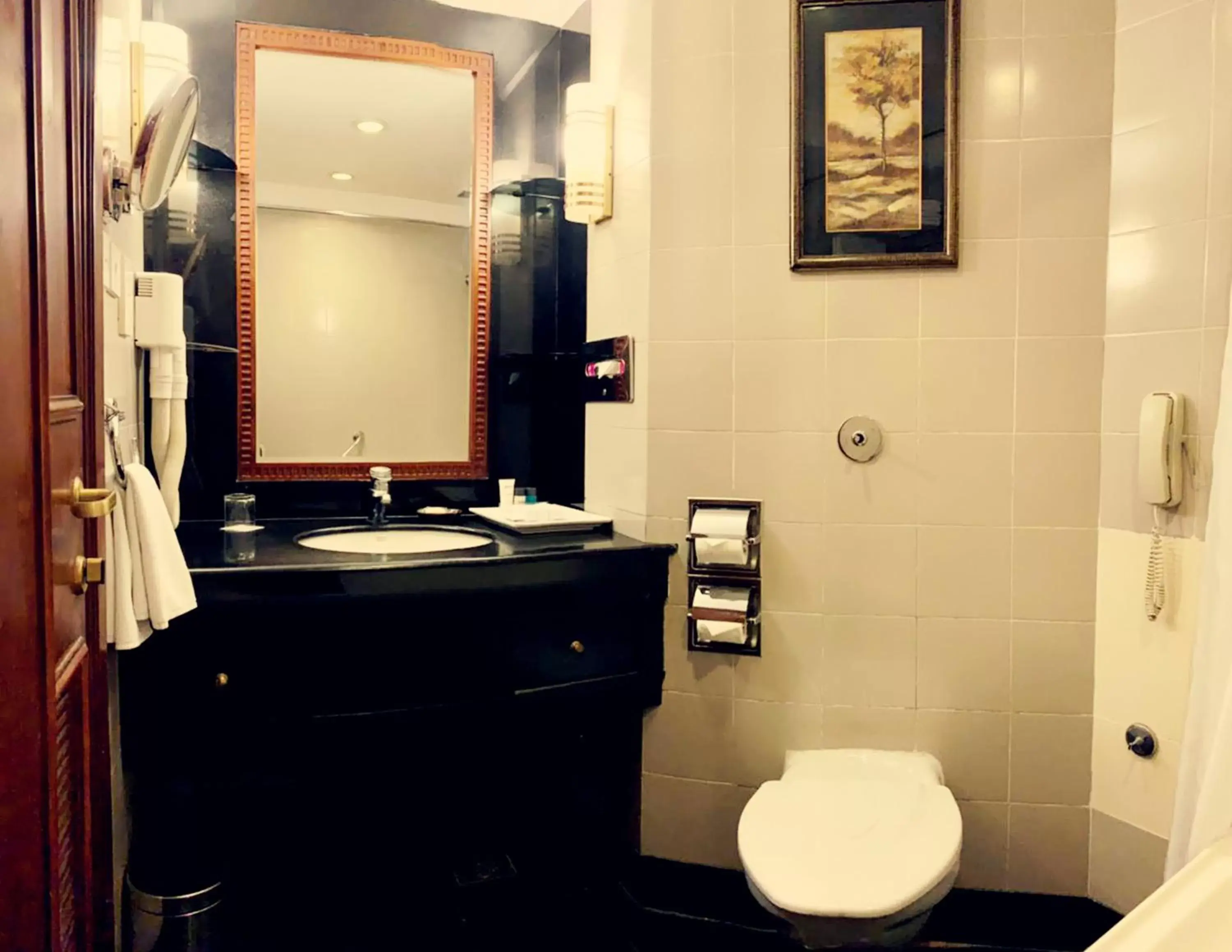 Bathroom in Radisson Hotel Kathmandu