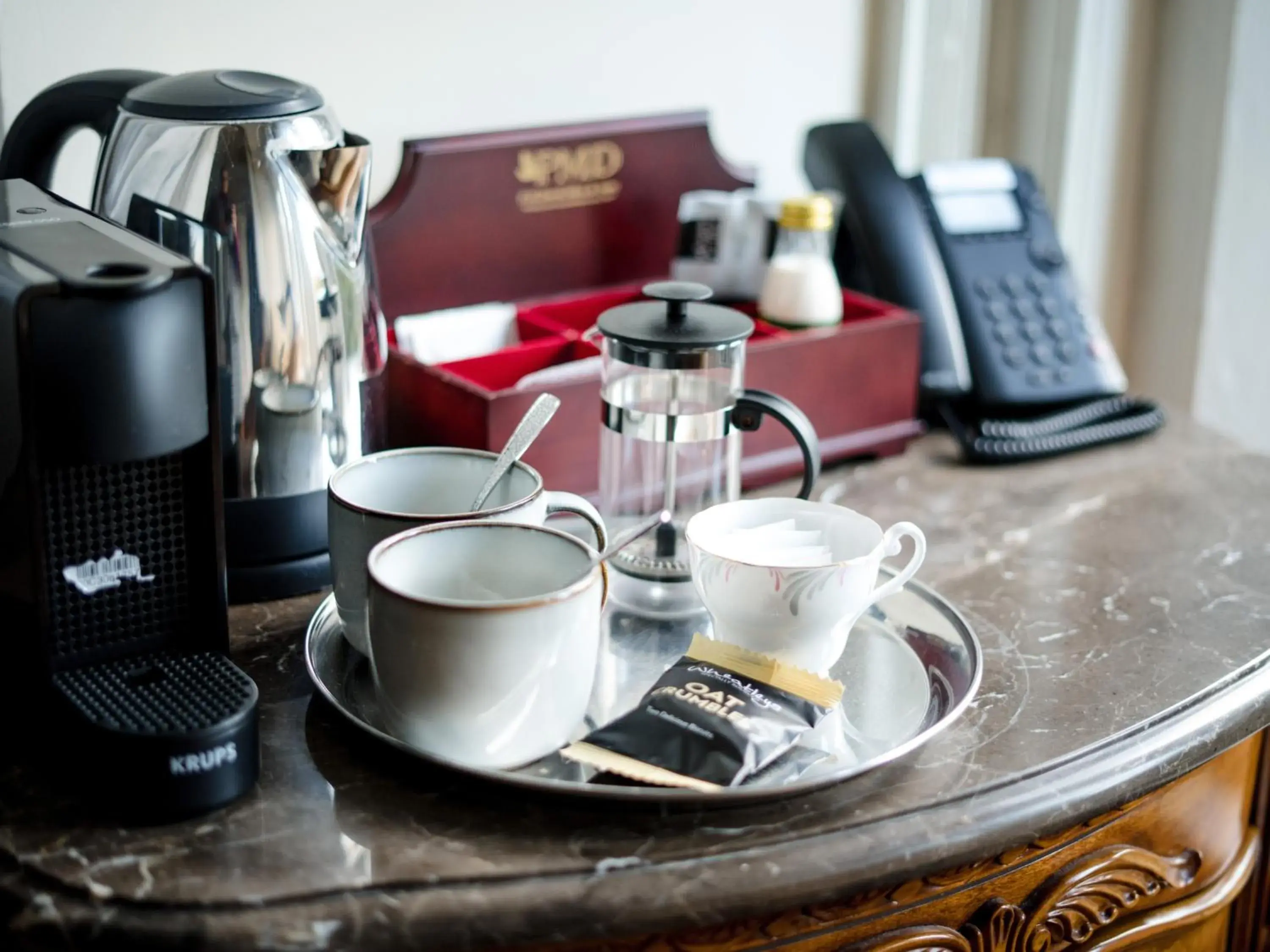 Coffee/tea facilities in Berwick Lodge