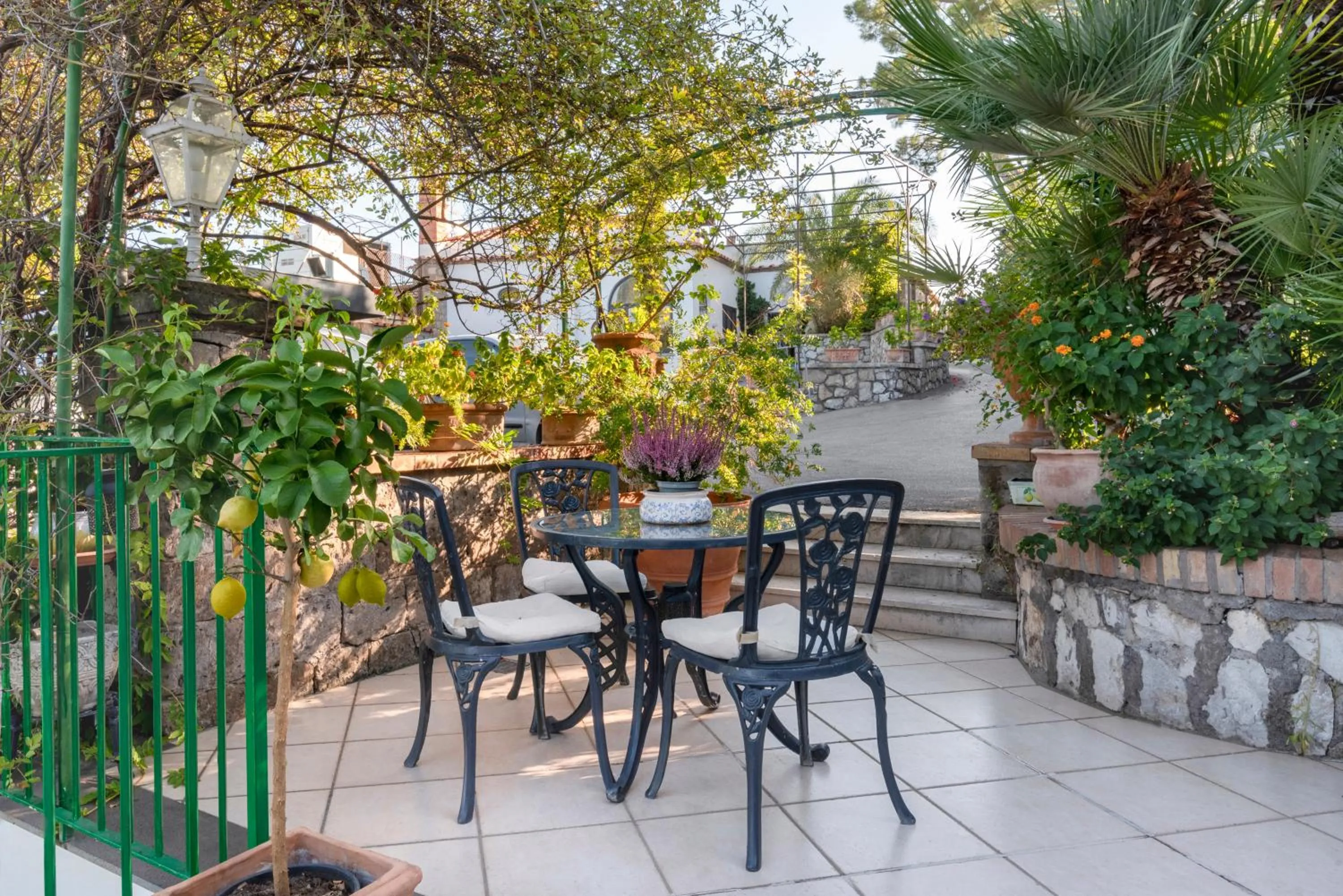 Property building in Hotel Desiree